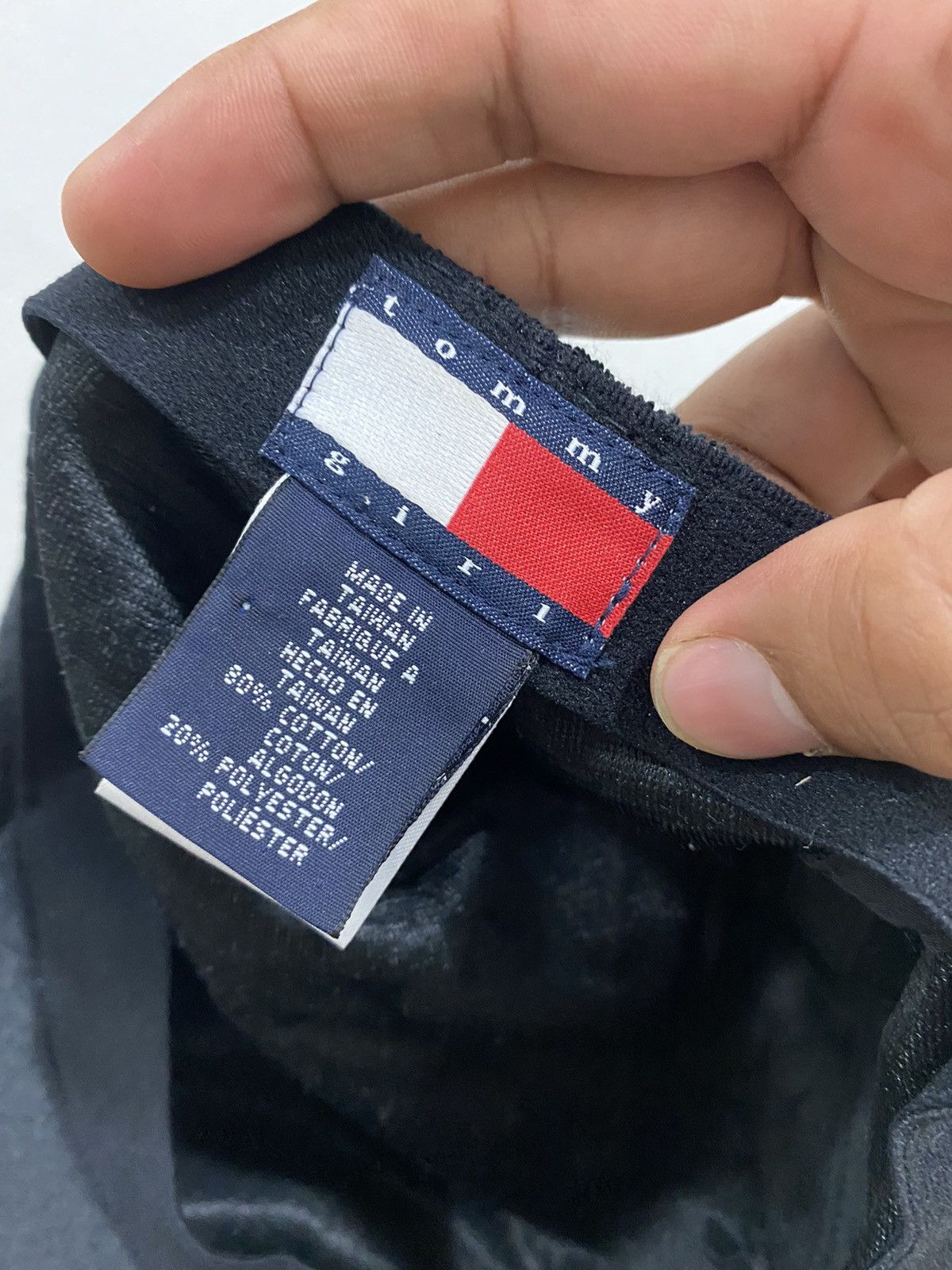 Tommy Hilfiger × Vintage Swarovski Tommy Girl Flat Hat Size ONE SIZE - 7 Thumbnail