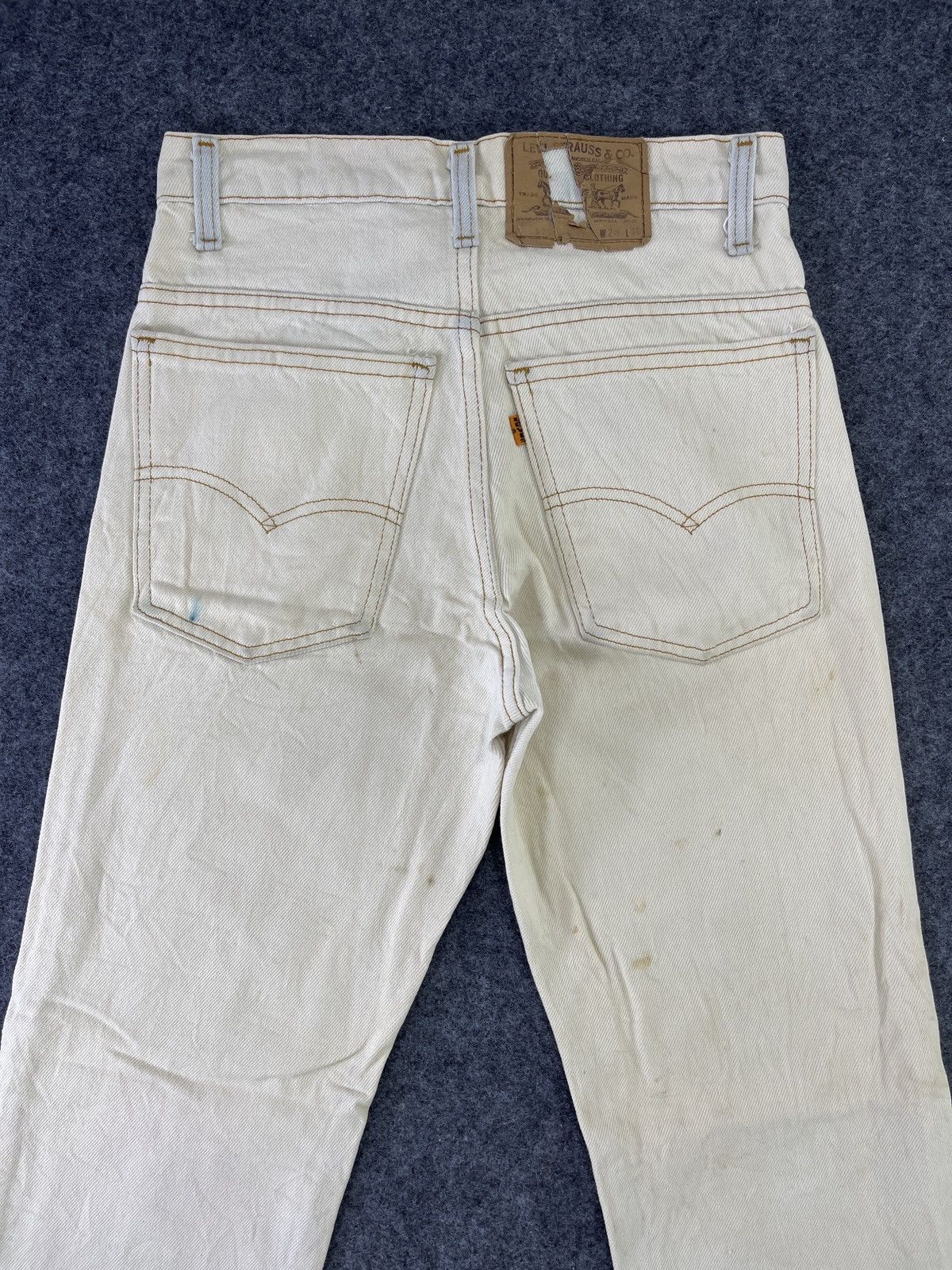 Levi's × Vintage 80's Vintage Levis 519 Jeans - J769 Size US 28 / EU 44 - 4 Thumbnail