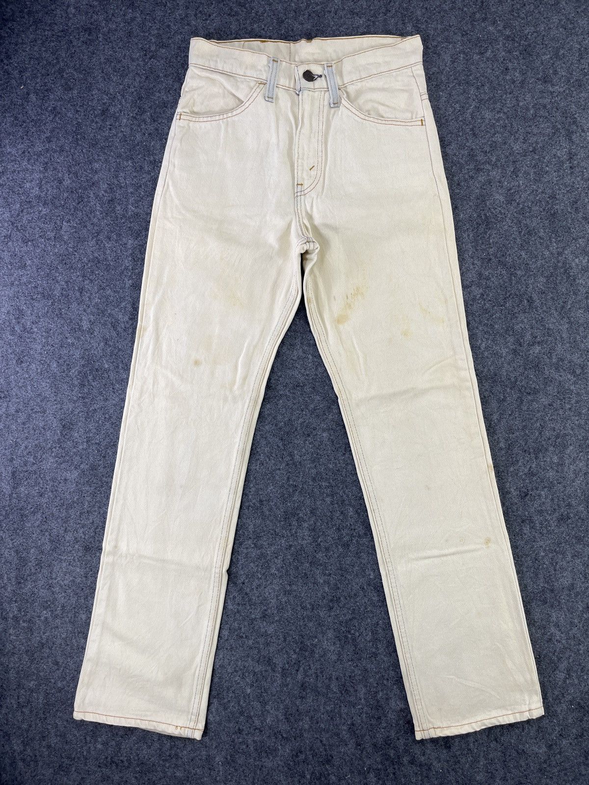 Levi's × Vintage 80's Vintage Levis 519 Jeans - J769 Size US 28 / EU 44 - 1 Thumbnail