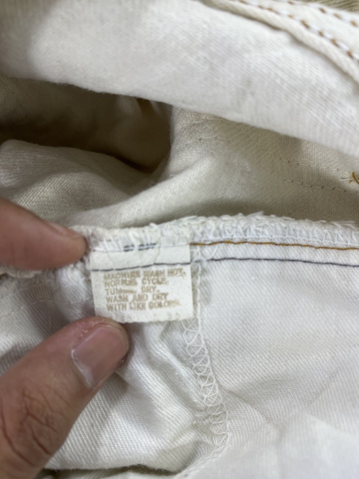 Levi's × Vintage 80's Vintage Levis 519 Jeans - J769 Size US 28 / EU 44 - 6 Thumbnail