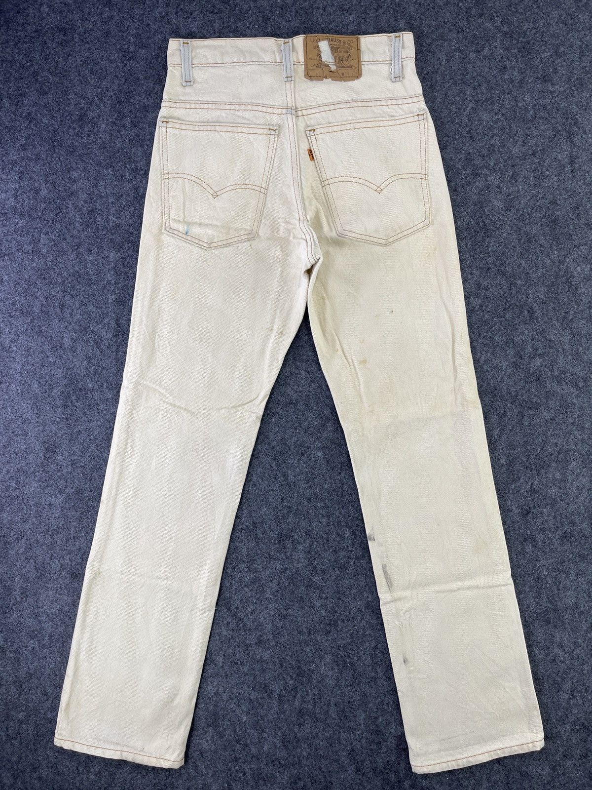 Levi's × Vintage 80's Vintage Levis 519 Jeans - J769 Size US 28 / EU 44 - 2 Thumbnail