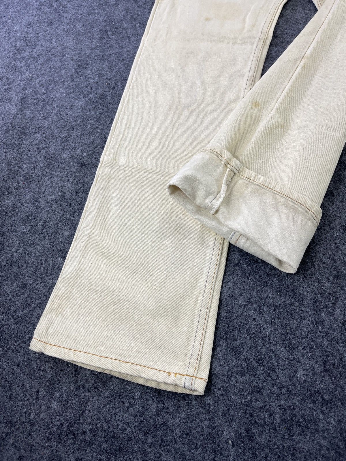 Levi's × Vintage 80's Vintage Levis 519 Jeans - J769 Size US 28 / EU 44 - 9 Thumbnail