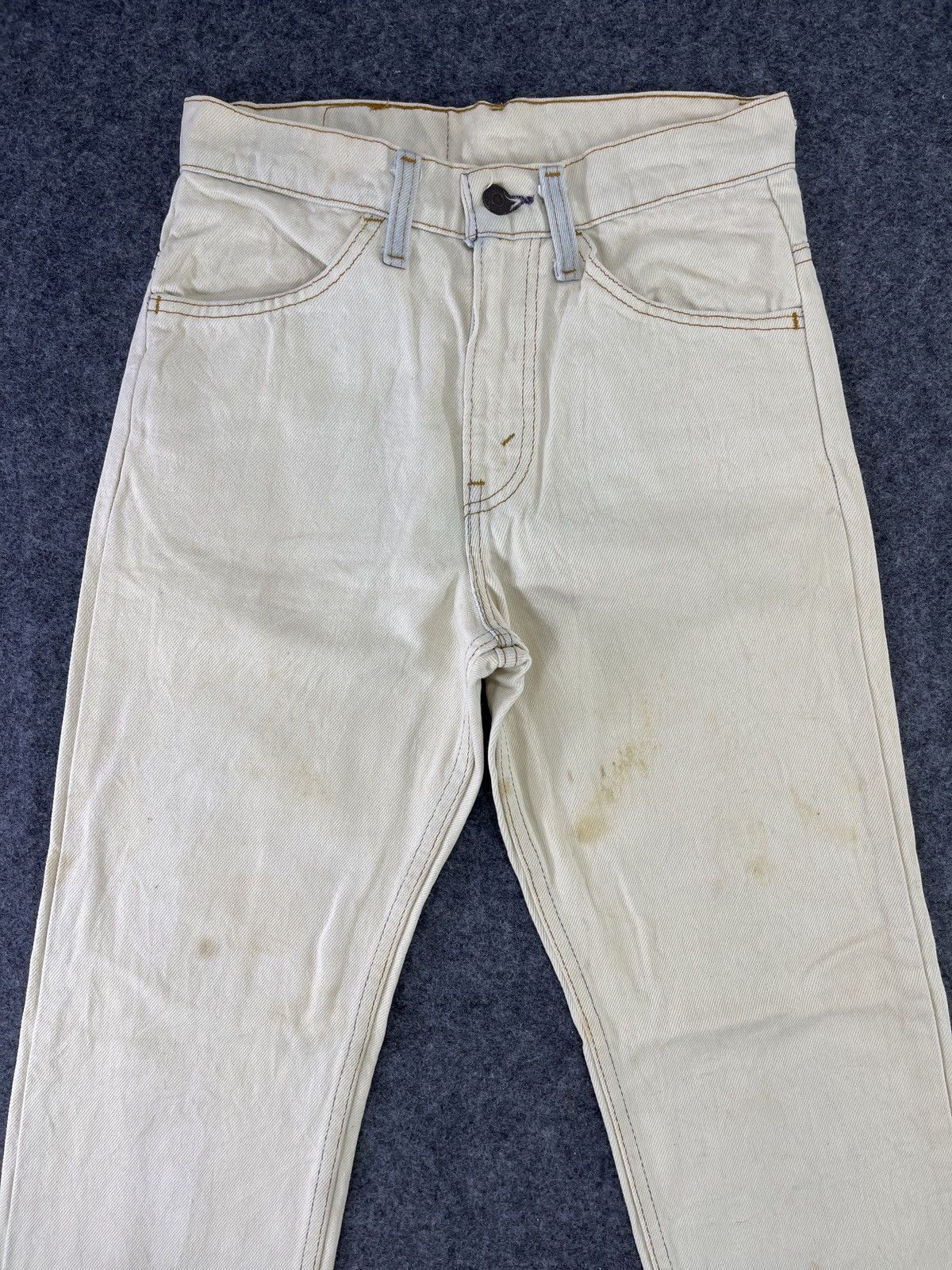 Levi's × Vintage 80's Vintage Levis 519 Jeans - J769 Size US 28 / EU 44 - 3 Thumbnail