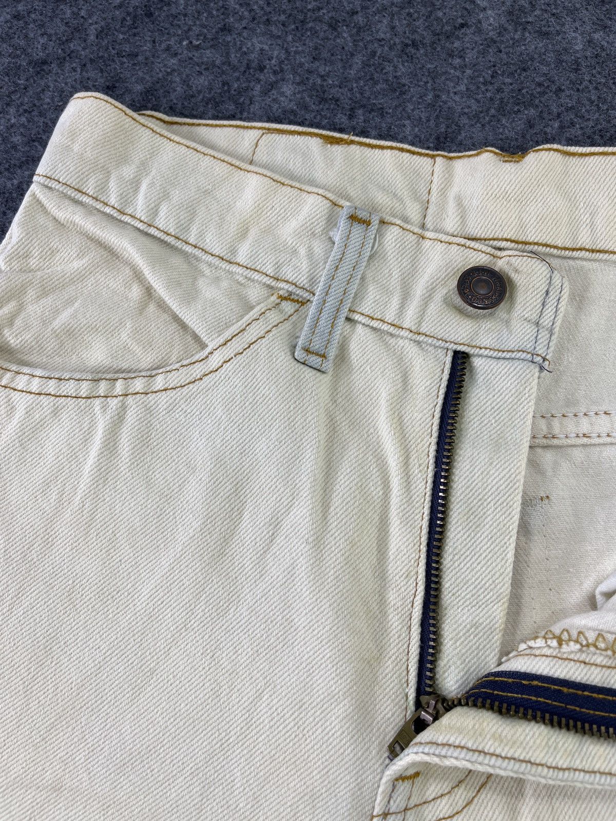 Levi's × Vintage 80's Vintage Levis 519 Jeans - J769 Size US 28 / EU 44 - 5 Thumbnail