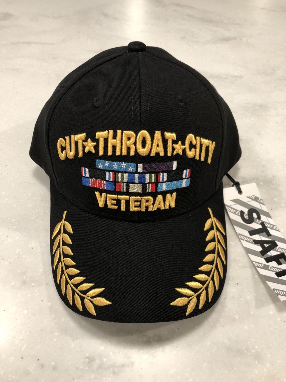 Staff Workforce POST-TRAUMATIC CAP/G59/Scrim/Cut Throat City