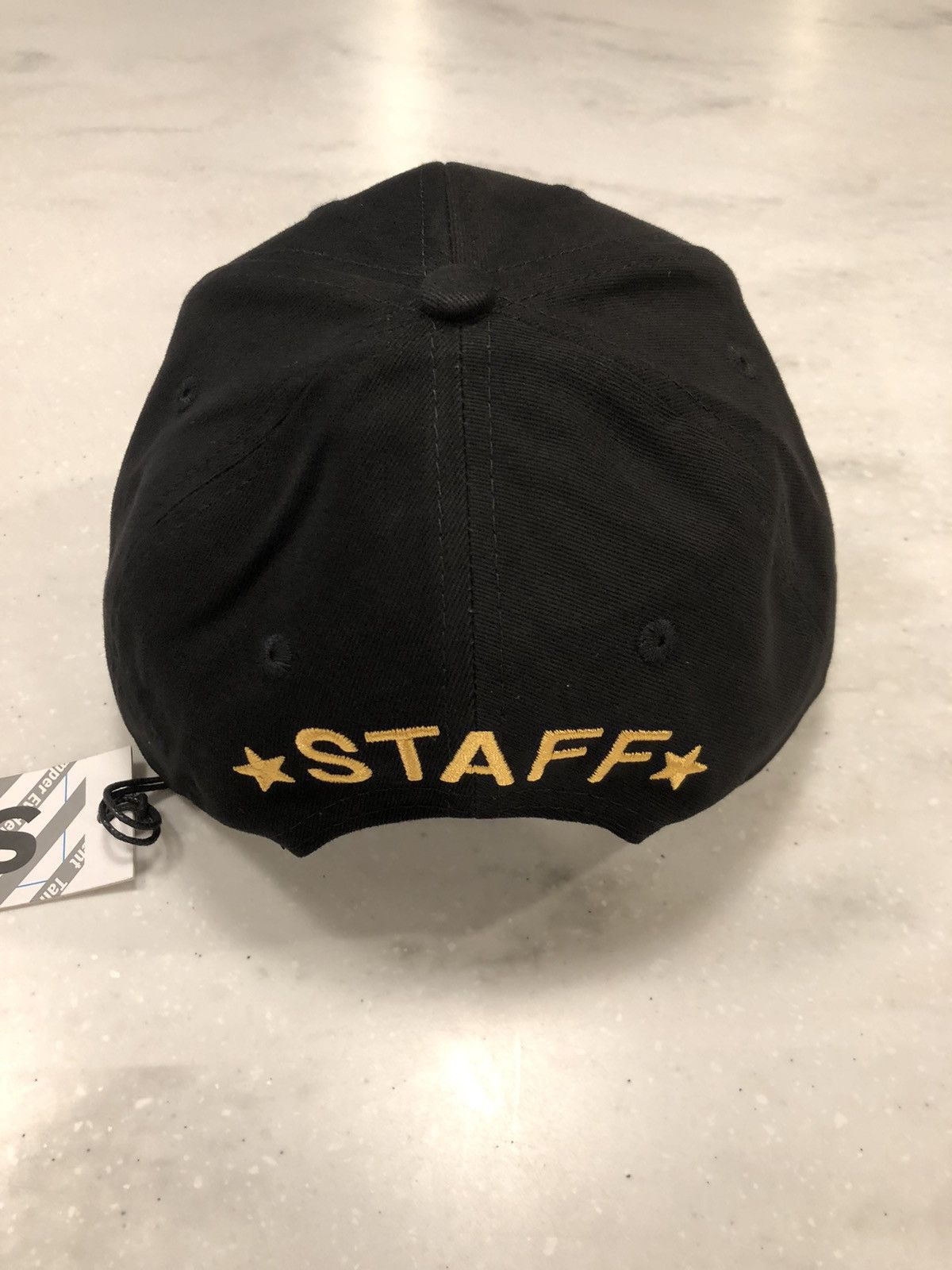 G59 Records × STAFF WORKFORCE Staff Workforce POST-TRAUMATIC CAP/G59/Scrim/Cut Throat City Size ONE SIZE - 2 Thumbnail