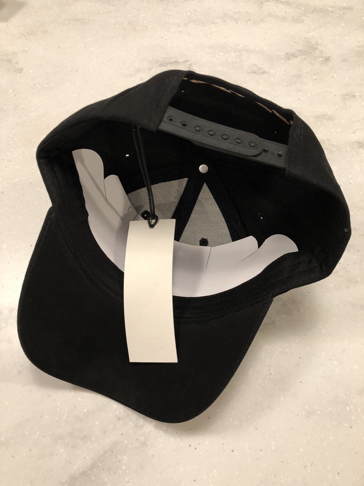 G59 Records × STAFF WORKFORCE Staff Workforce POST-TRAUMATIC CAP/G59/Scrim/Cut Throat City Size ONE SIZE - 3 Thumbnail