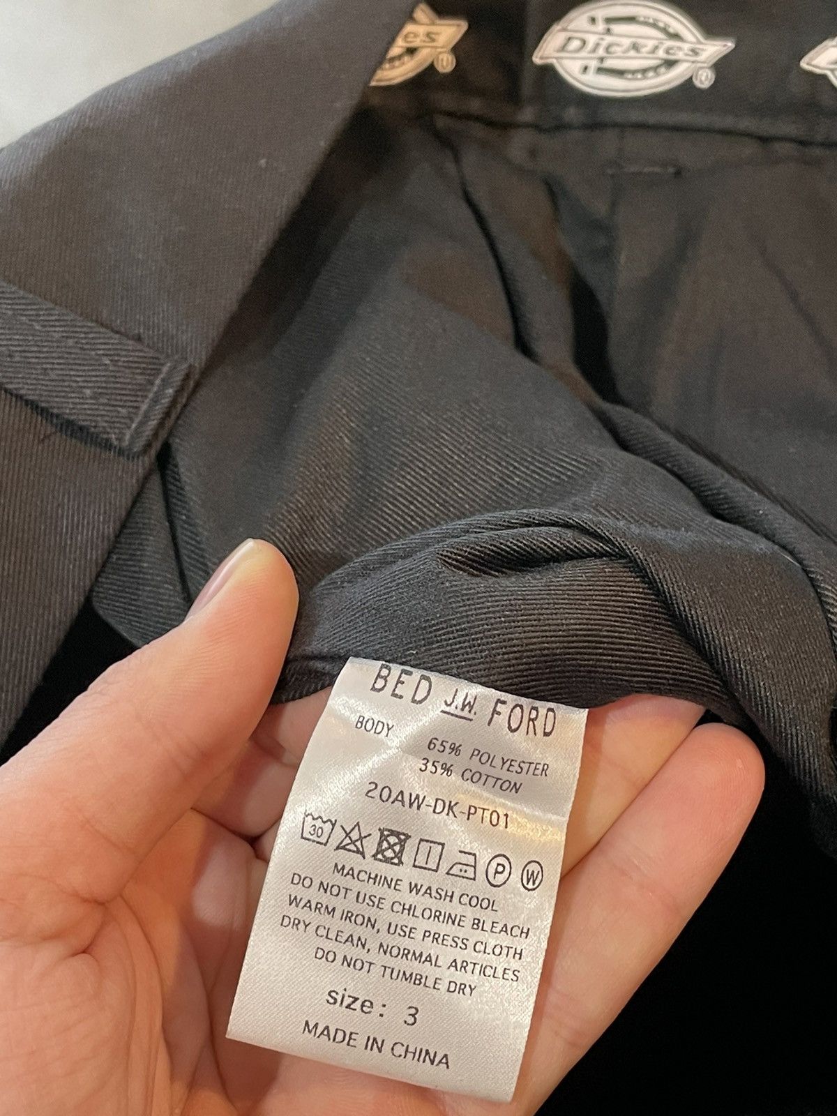 Bed j.w. Ford Dickies Deconstructed Tuxedo Pant Size US 34 / EU 50 - 11 Thumbnail