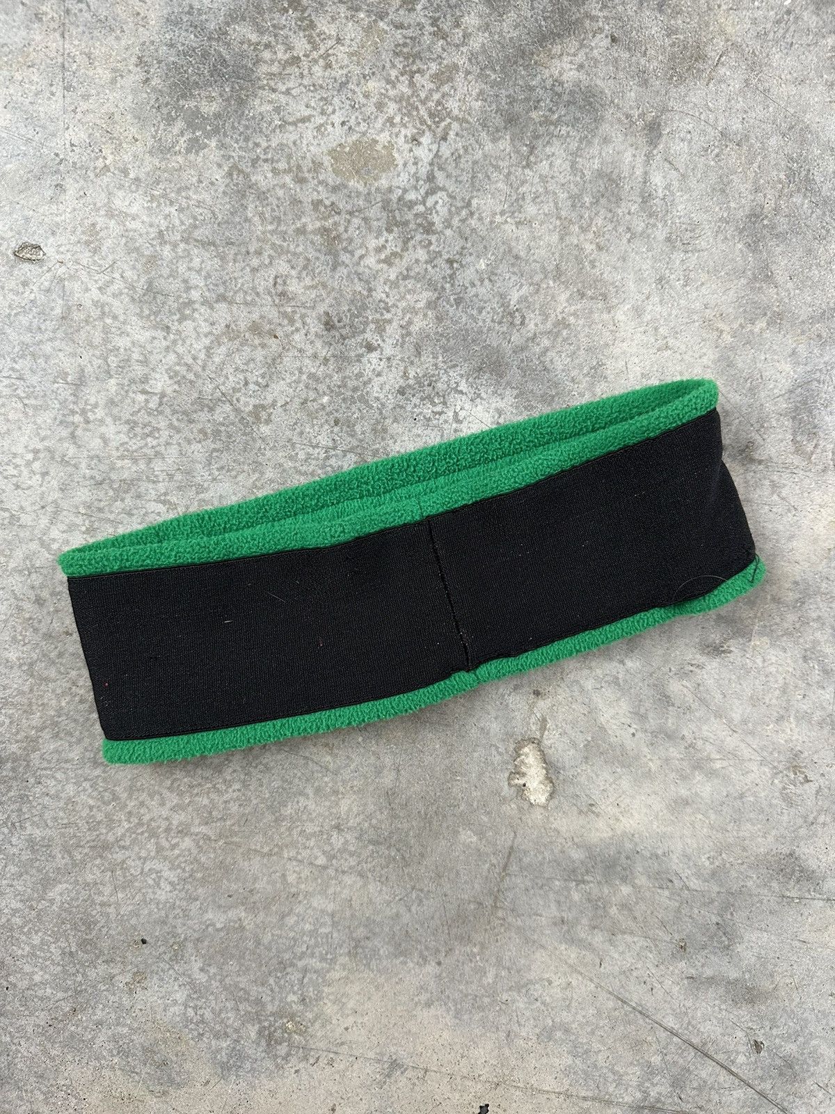 Supreme RARE Supreme New York Fleece Headband Green FW16 box Size ONE SIZE - 4 Thumbnail