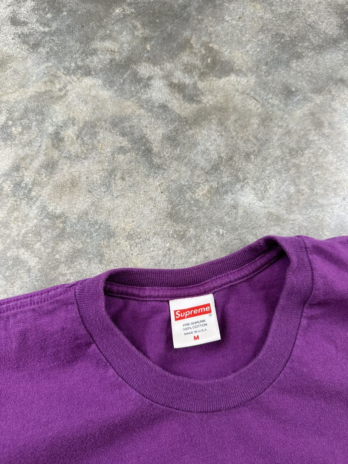 Supreme Supreme Riders Horses Tee Codeine Purple SS19 Spring Summer Size US M / EU 48-50 / 2 - 3 Thumbnail