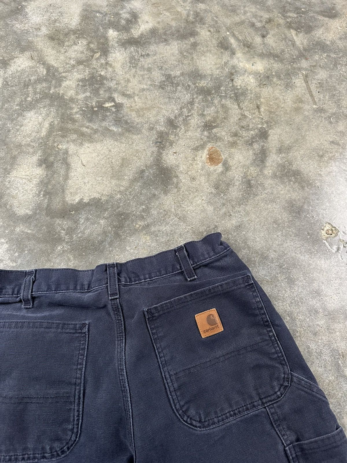 Carhartt Vintage Navy Carhartt Painter / Carpenter Logo Pants Sz. 32 Size US 32 / EU 48 - 2 Thumbnail
