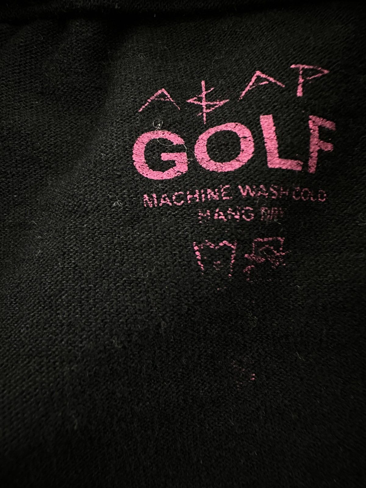 A$AP Rocky × Golf Wang × Tyler The Creator RARE A$AP Rocky x Tyler The Creator 2016 Tour Tee Small Size US S / EU 44-46 / 1 - 5 Thumbnail