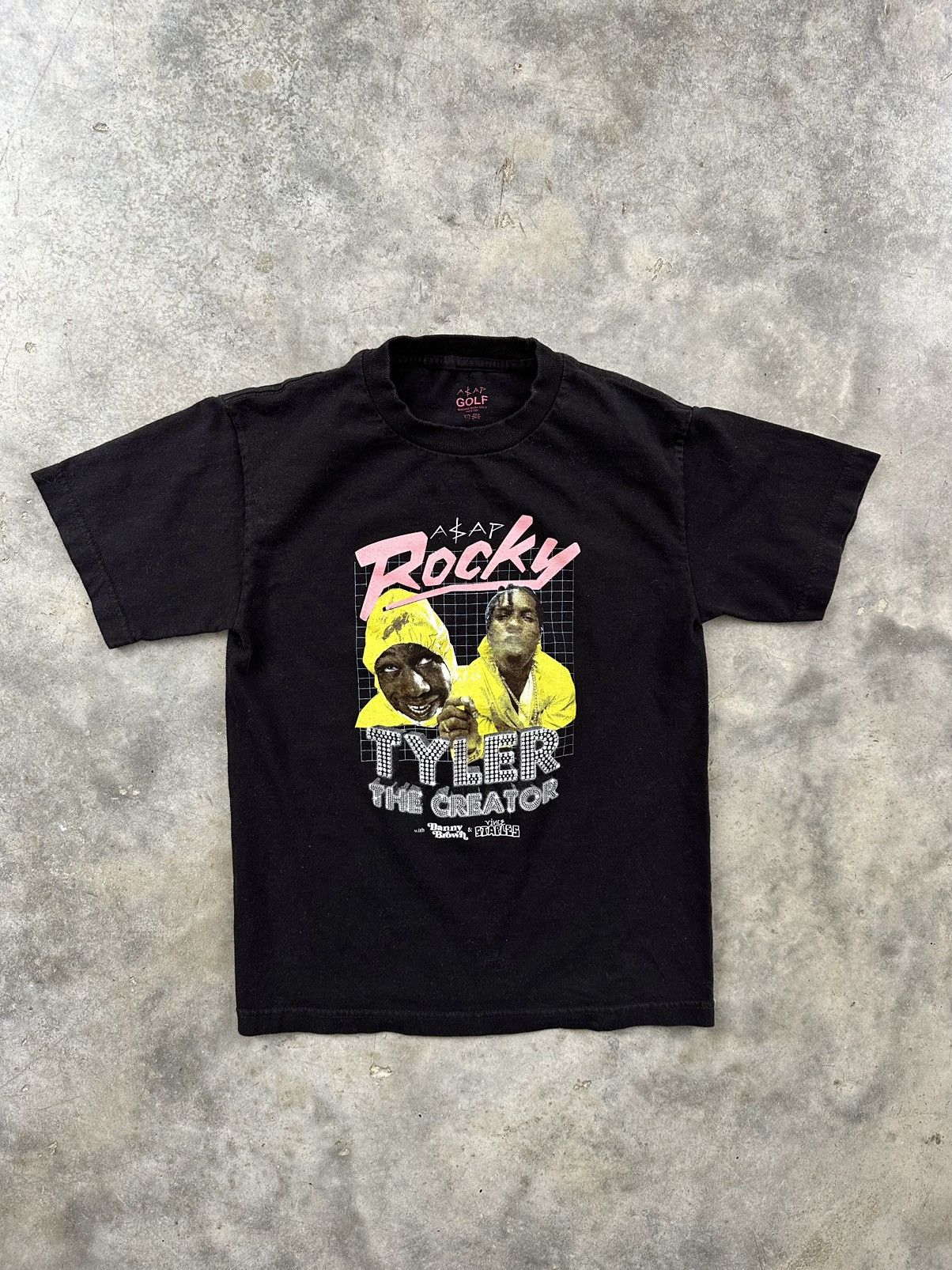 Tyler The Creator BLACK TOUR TEE XLサイズ Tyler The Creator BLACK TOUR TEE XLサイズ Tyler The Creator