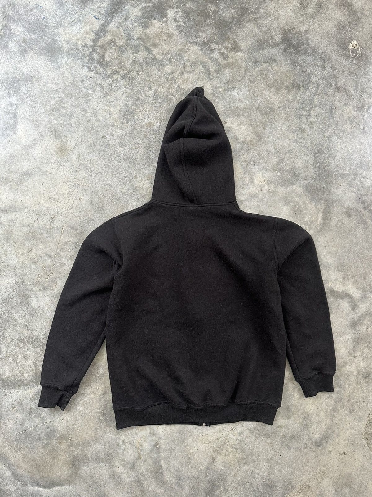 Insomnia Visuals Insomnia Visuals Black Rhinestone Skull Full Zip Sz. Small Size US S / EU 44-46 / 1 - 6 Thumbnail