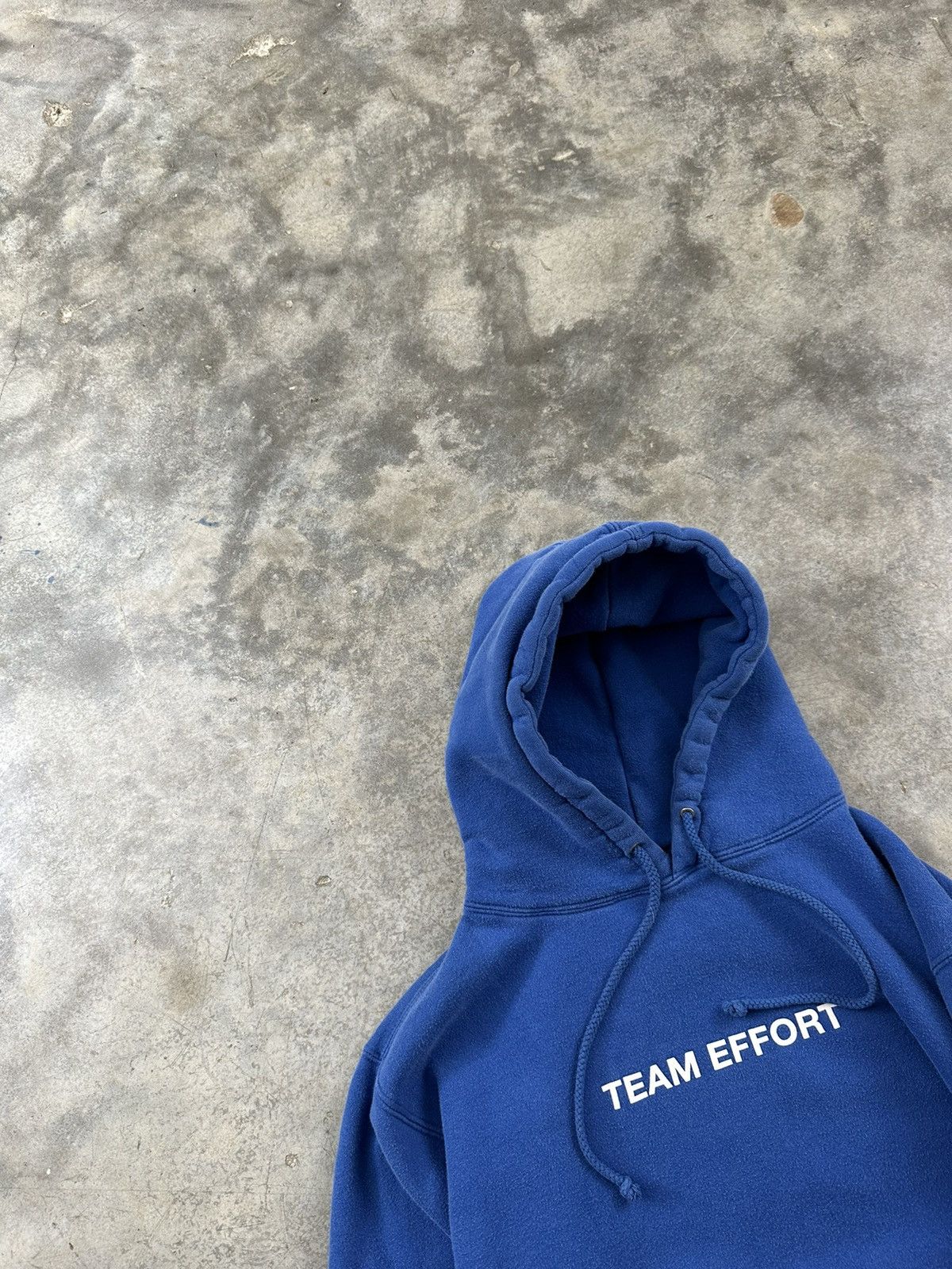 Brockhampton Brockhampton Blue Team Effort Logo Hoodie Sz. Small BH Couch Size US S / EU 44-46 / 1 - 3 Thumbnail