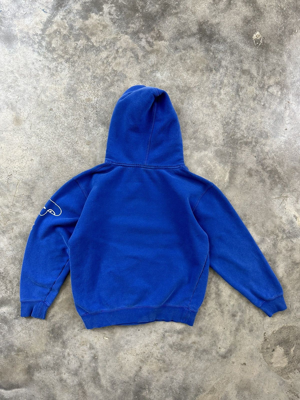 Brockhampton Brockhampton Blue Team Effort Logo Hoodie Sz. Small BH Couch Size US S / EU 44-46 / 1 - 4 Thumbnail