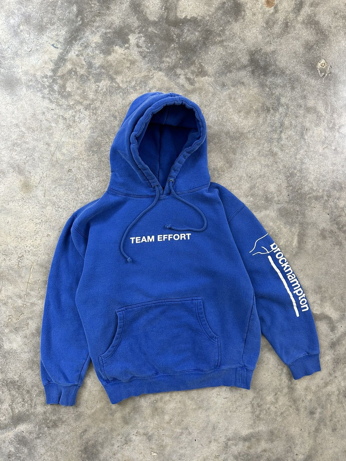 Brockhampton team effort hoodie sale