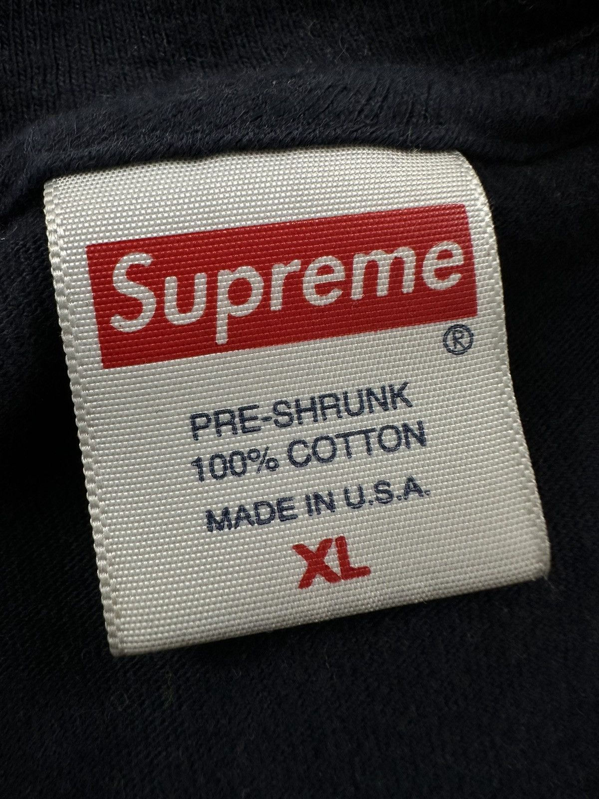 Supreme Supreme x Daniel Johnston Frog Tee Navy SS20 Art Size US XL / EU 56 / 4 - 4 Thumbnail