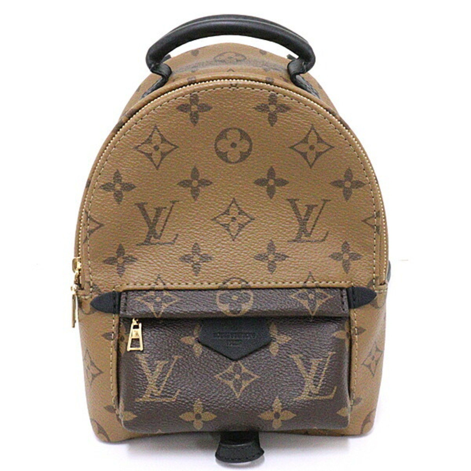 LOUIS VUITTON Monogram Palm Springs MM Backpack M41561 LV Auth 45223