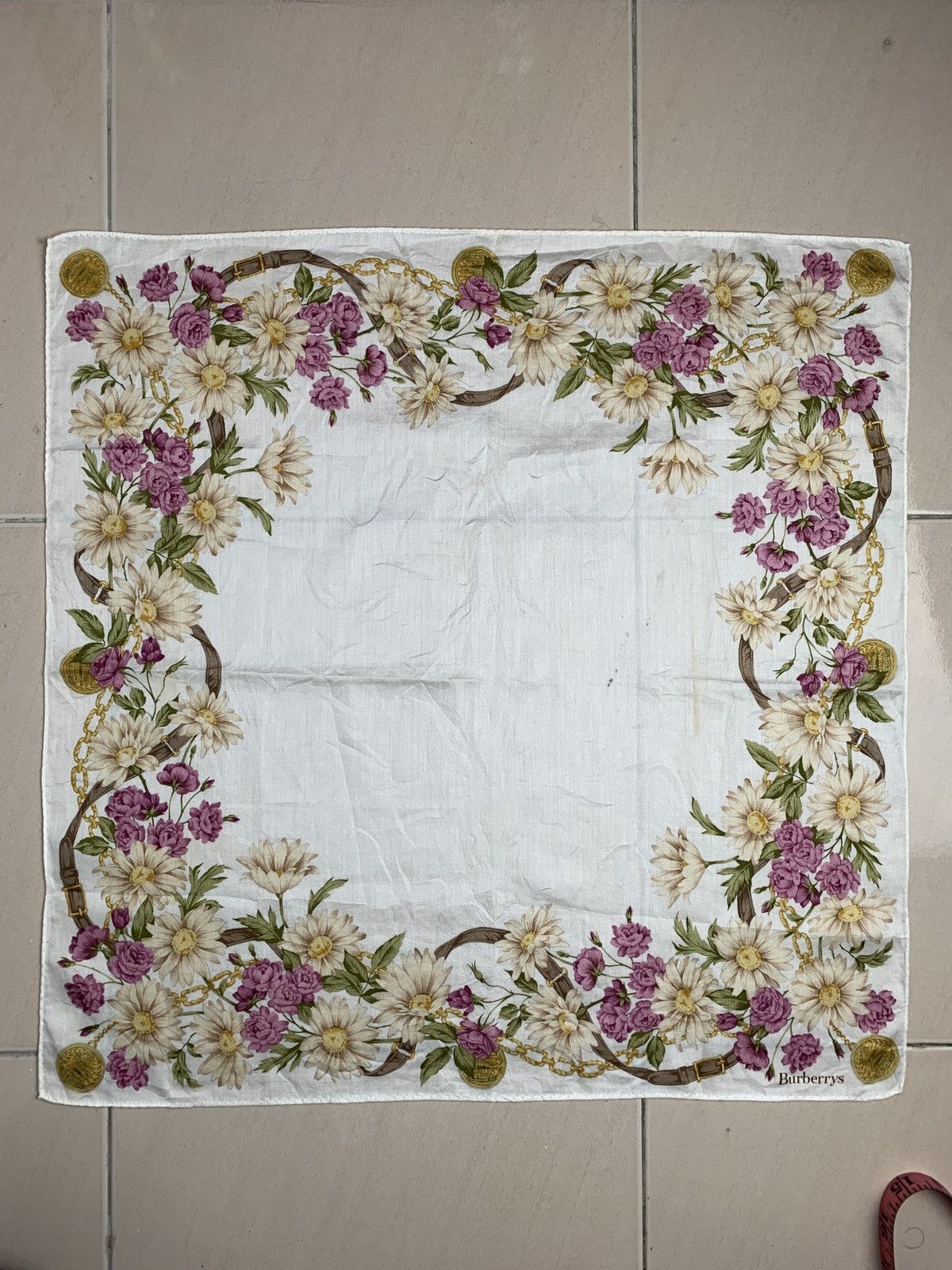 Burberry Burberrys Handkerchief Pocketsquares Size ONE SIZE - 3 Thumbnail