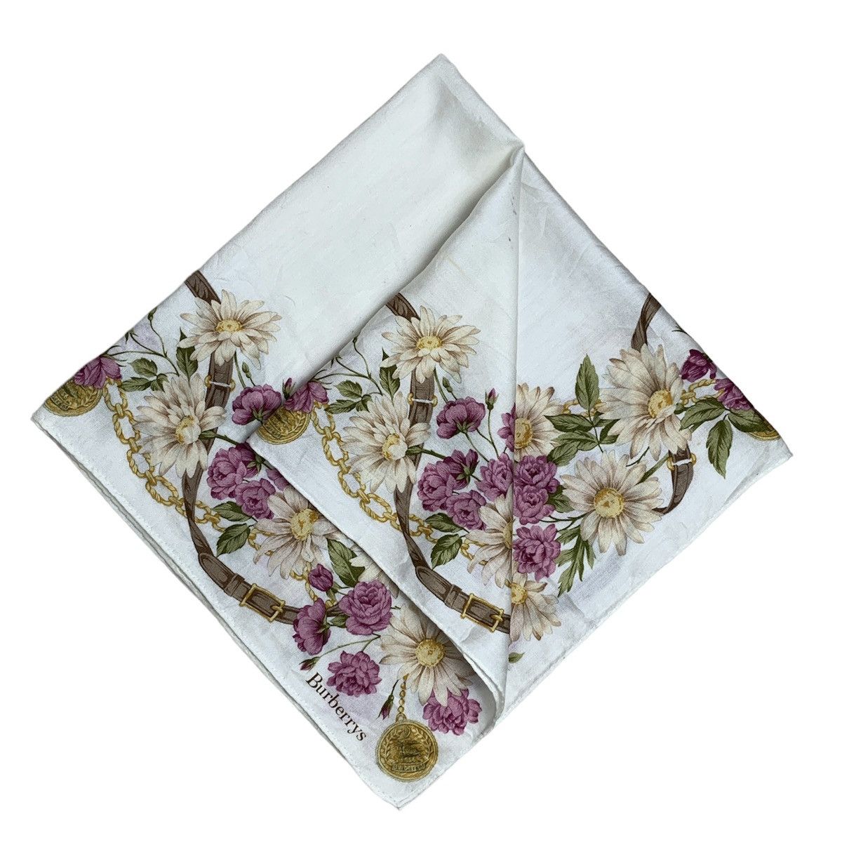 Burberry Burberrys Handkerchief Pocketsquares Size ONE SIZE - 2 Thumbnail