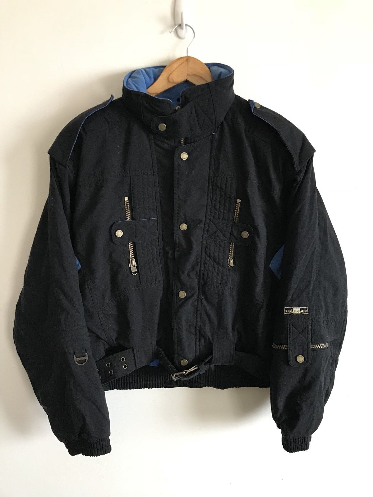 Vintage Ellesse Racing Team Jacket