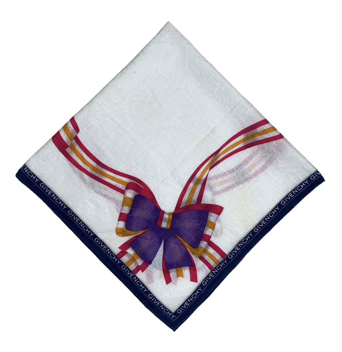 Designer Givenchy Handkerchief Pocketsquares Size ONE SIZE - 1 Thumbnail
