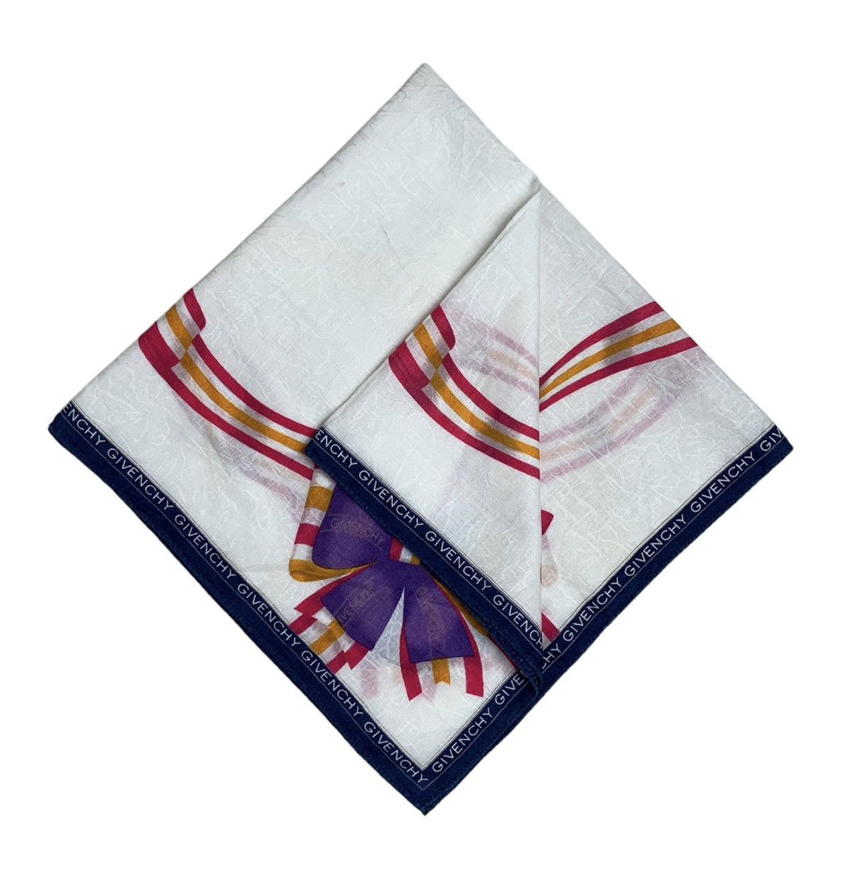 Designer Givenchy Handkerchief Pocketsquares Size ONE SIZE - 2 Thumbnail
