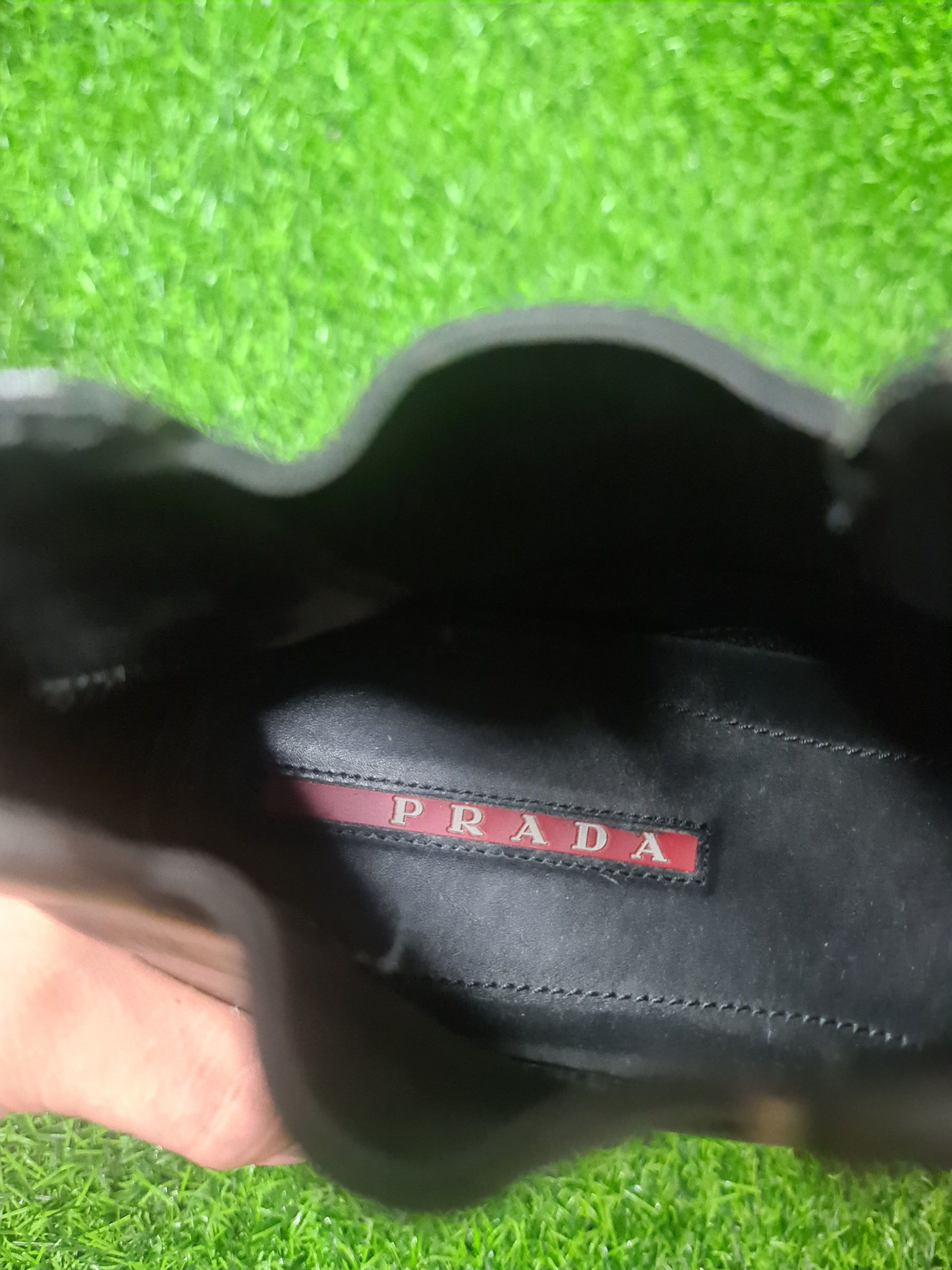 Prada PRADA Mens Leather Half-Boot Size US 11 / EU 44 - 6 Thumbnail