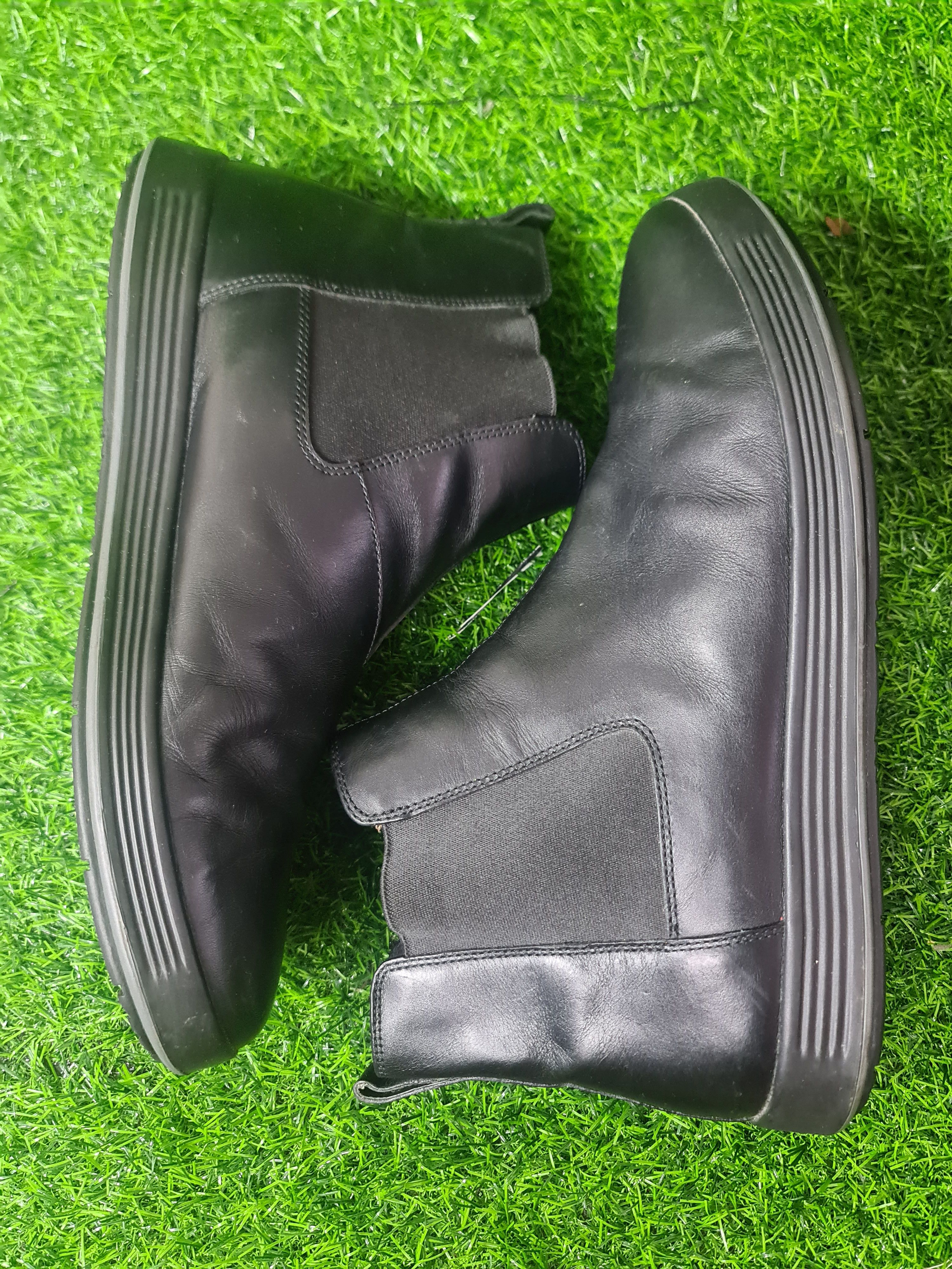 Prada PRADA Mens Leather Half-Boot Size US 11 / EU 44 - 2 Thumbnail