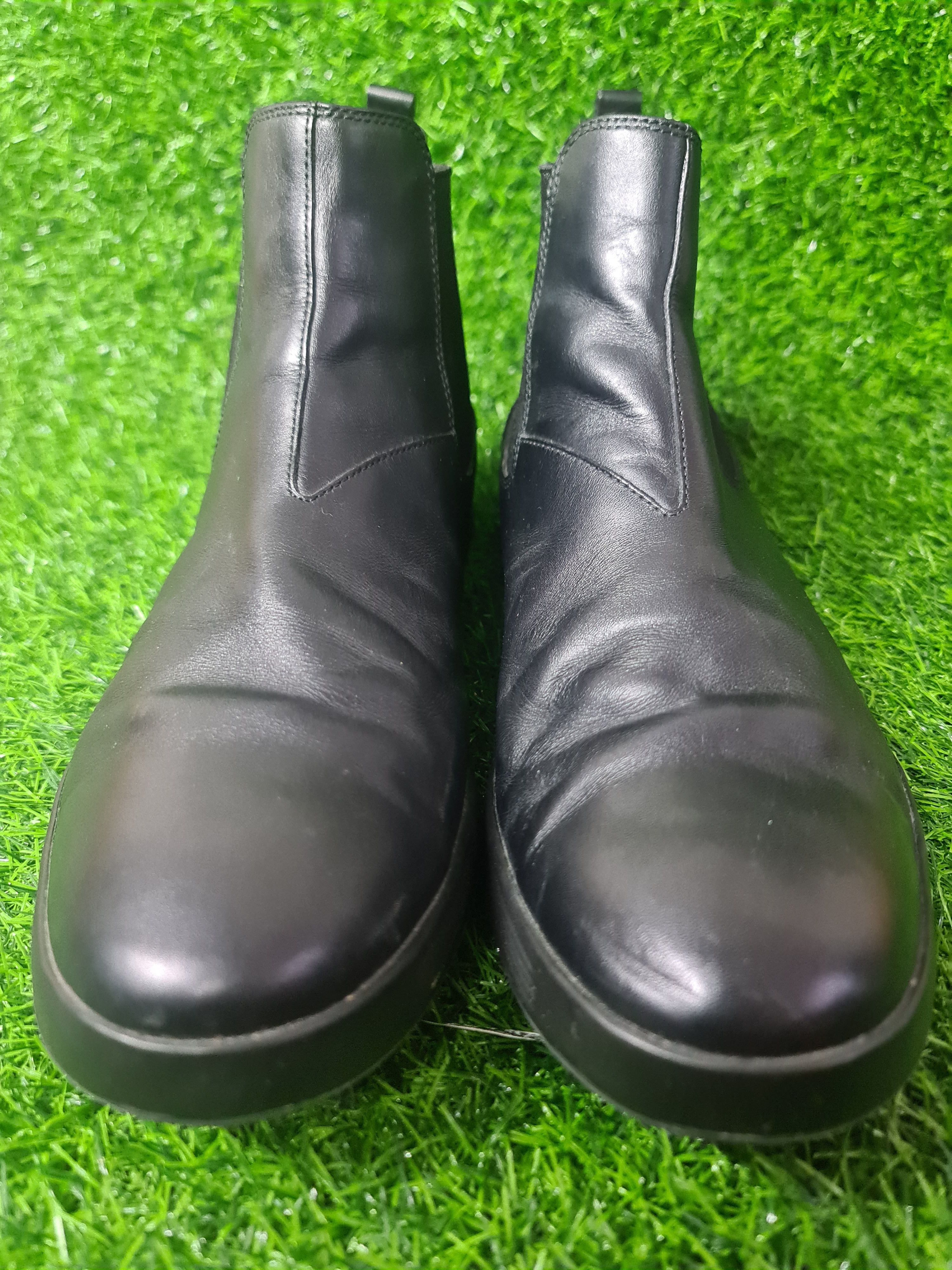 Prada PRADA Mens Leather Half-Boot Size US 11 / EU 44 - 3 Thumbnail