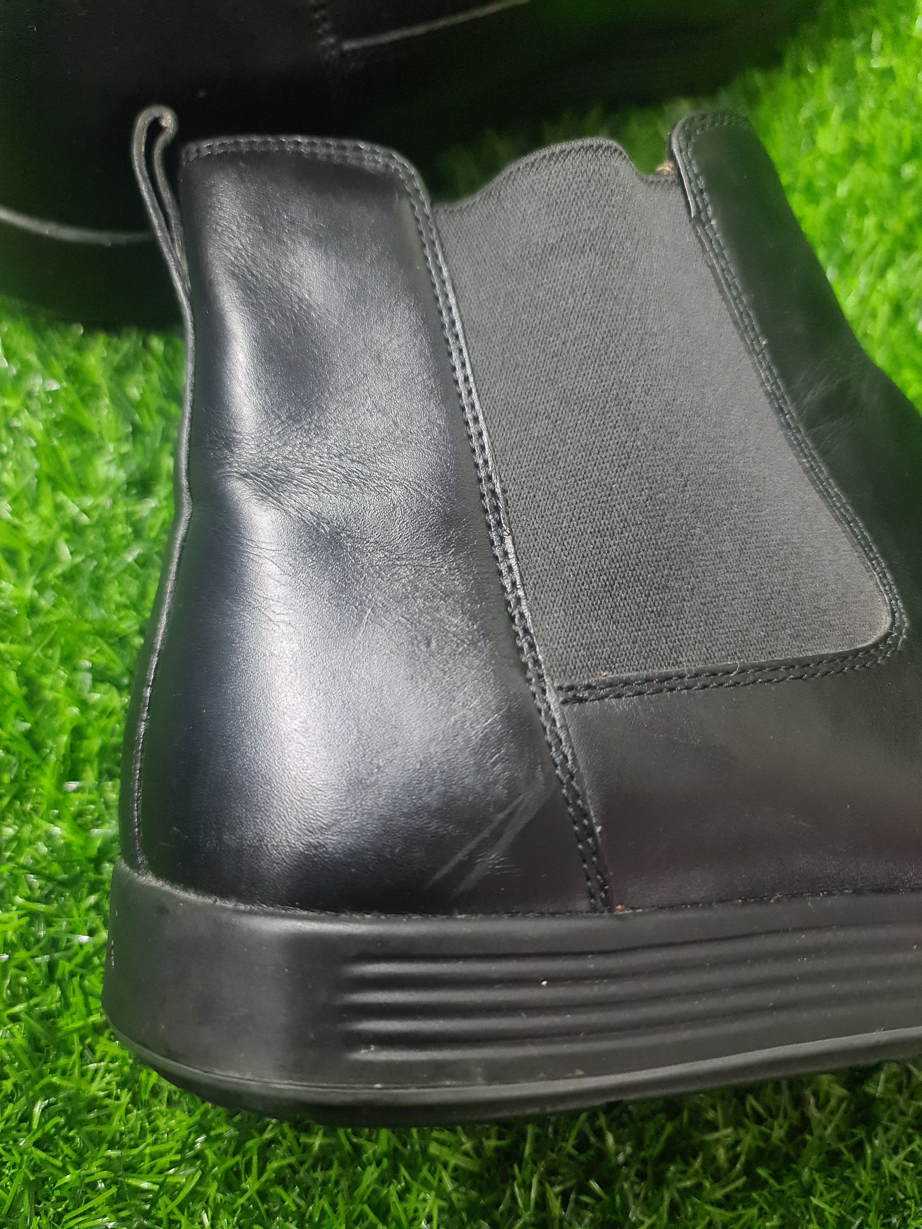 Prada PRADA Mens Leather Half-Boot Size US 11 / EU 44 - 8 Thumbnail