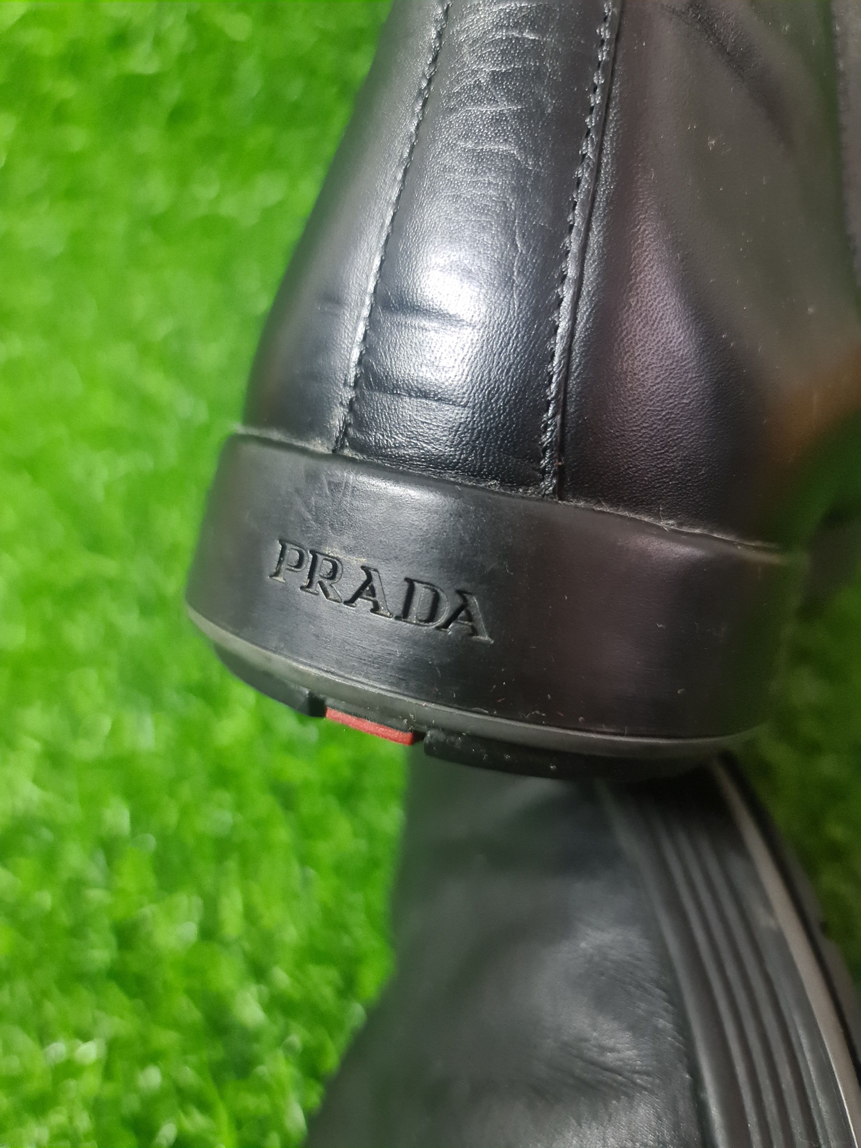 Prada PRADA Mens Leather Half-Boot Size US 11 / EU 44 - 9 Thumbnail