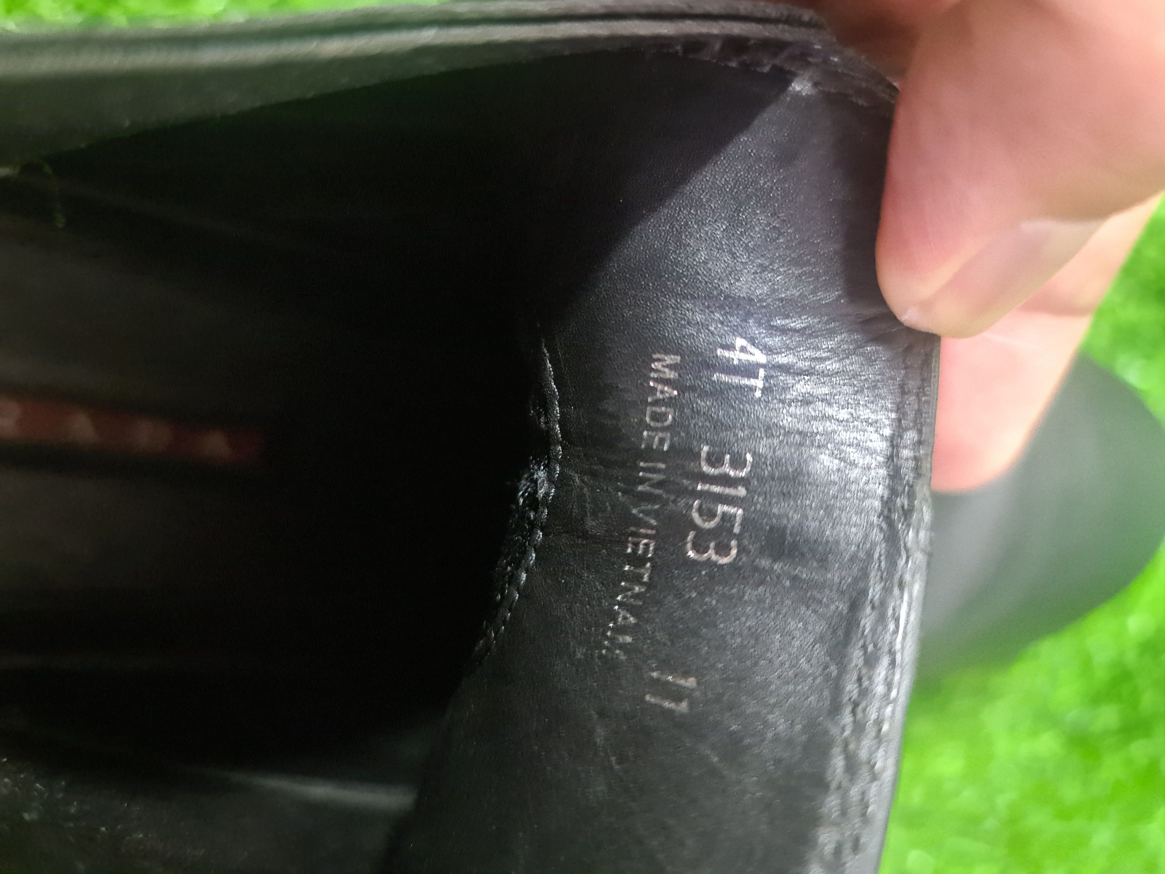 Prada PRADA Mens Leather Half-Boot Size US 11 / EU 44 - 5 Thumbnail