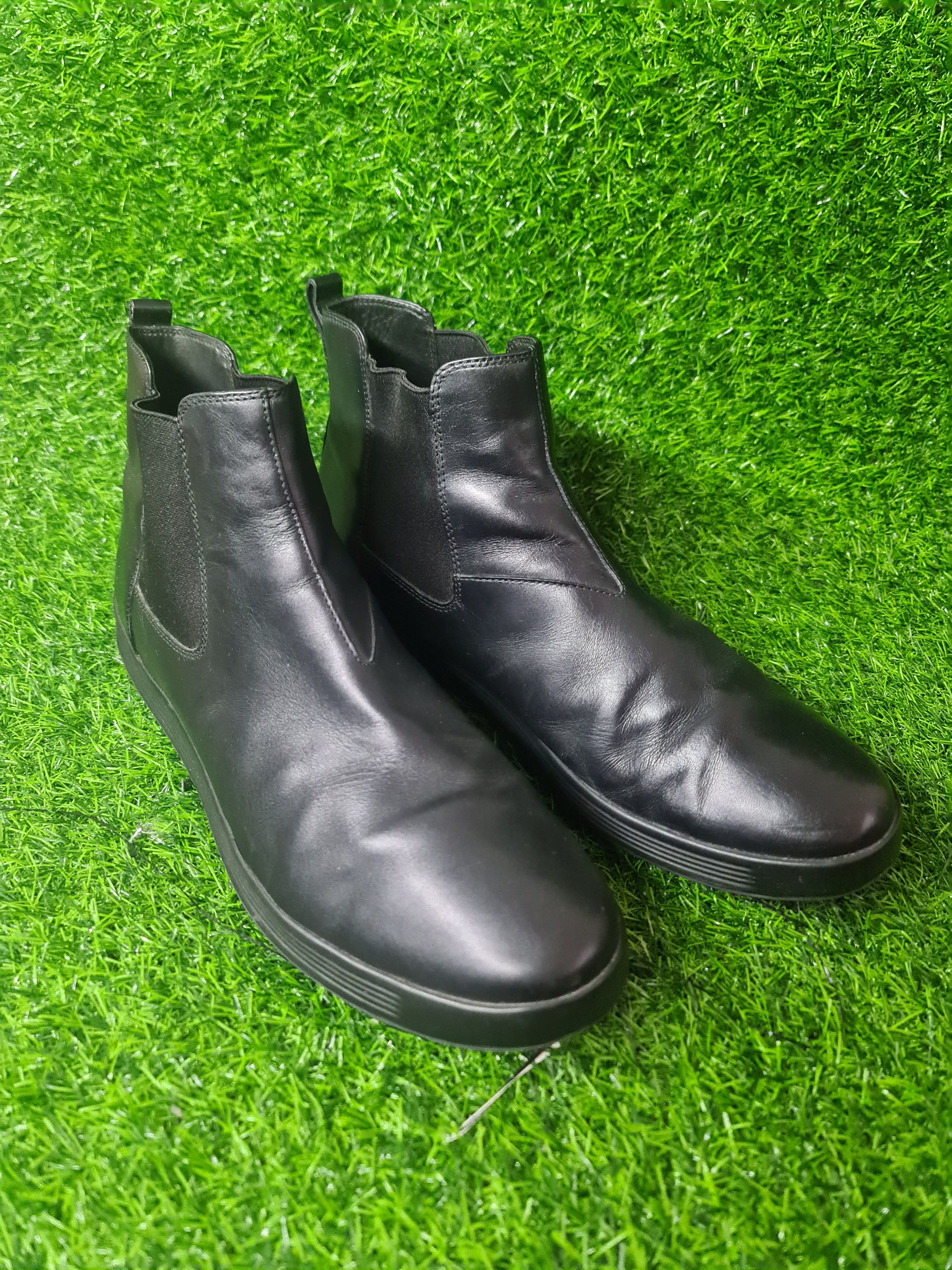 Prada PRADA Mens Leather Half-Boot Size US 11 / EU 44 - 1 Thumbnail