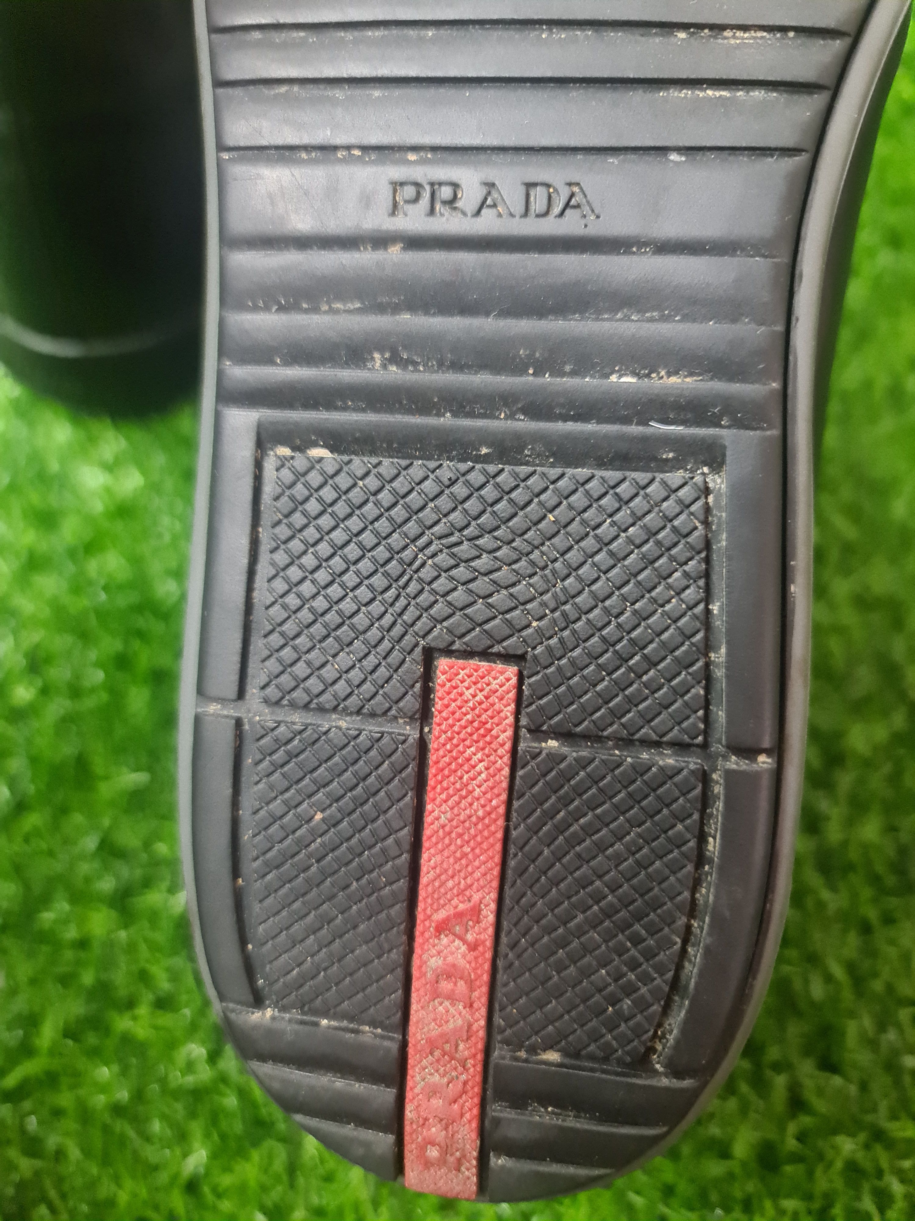 Prada PRADA Mens Leather Half-Boot Size US 11 / EU 44 - 7 Thumbnail