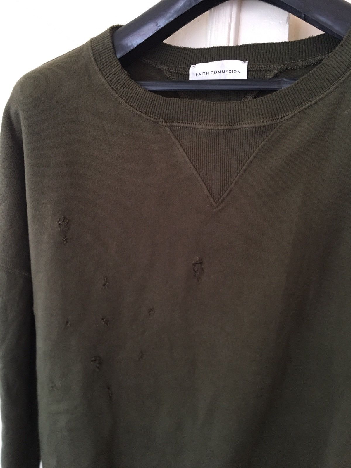 Faith Connexion Faith Connexion distressed sweater Size US S / EU 44-46 / 1 - 3 Thumbnail