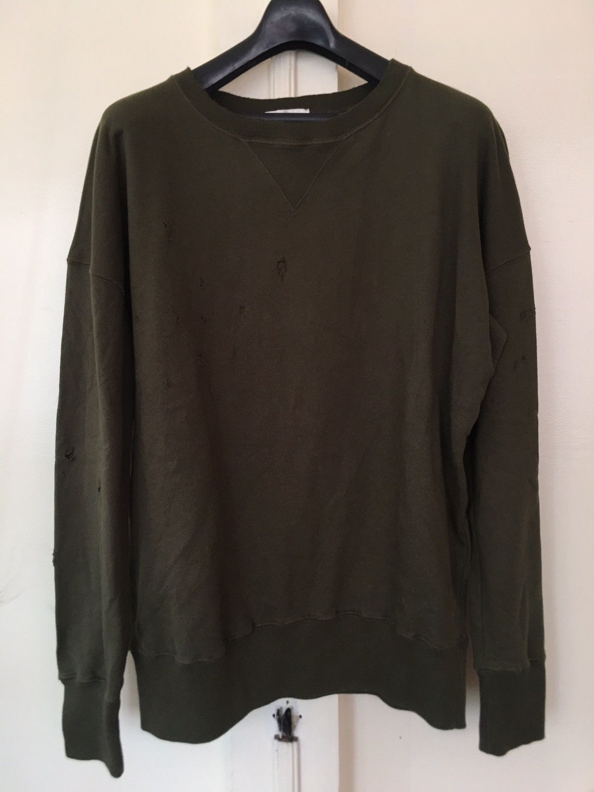 Faith Connexion Faith Connexion distressed sweater Size US S / EU 44-46 / 1 - 1 Thumbnail