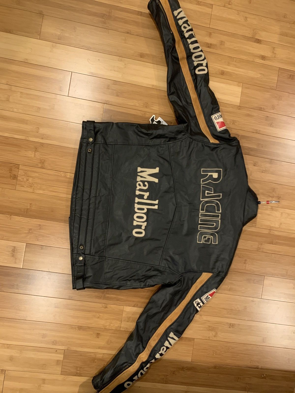 Marlboro Classics Classic Marlboro race car leather jacket Size US XXL / EU 58 / 5 - 4 Thumbnail