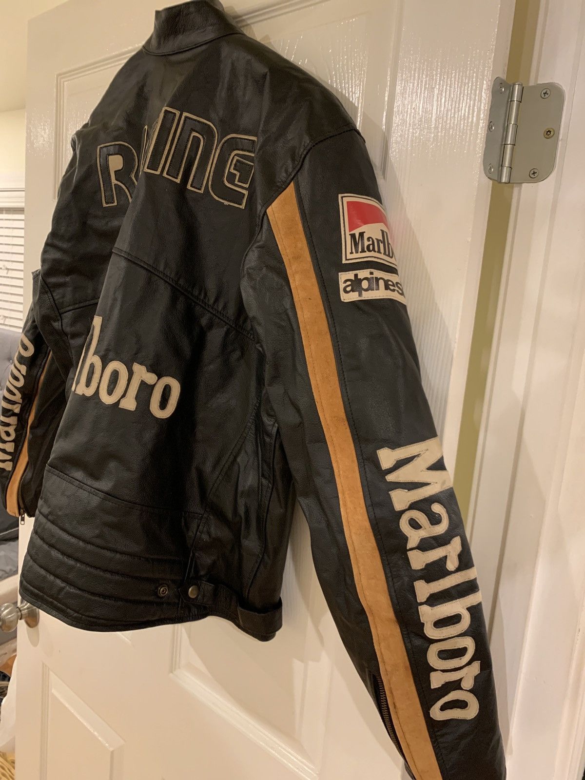 Marlboro Classics Classic Marlboro race car leather jacket Size US XXL / EU 58 / 5 - 5 Thumbnail