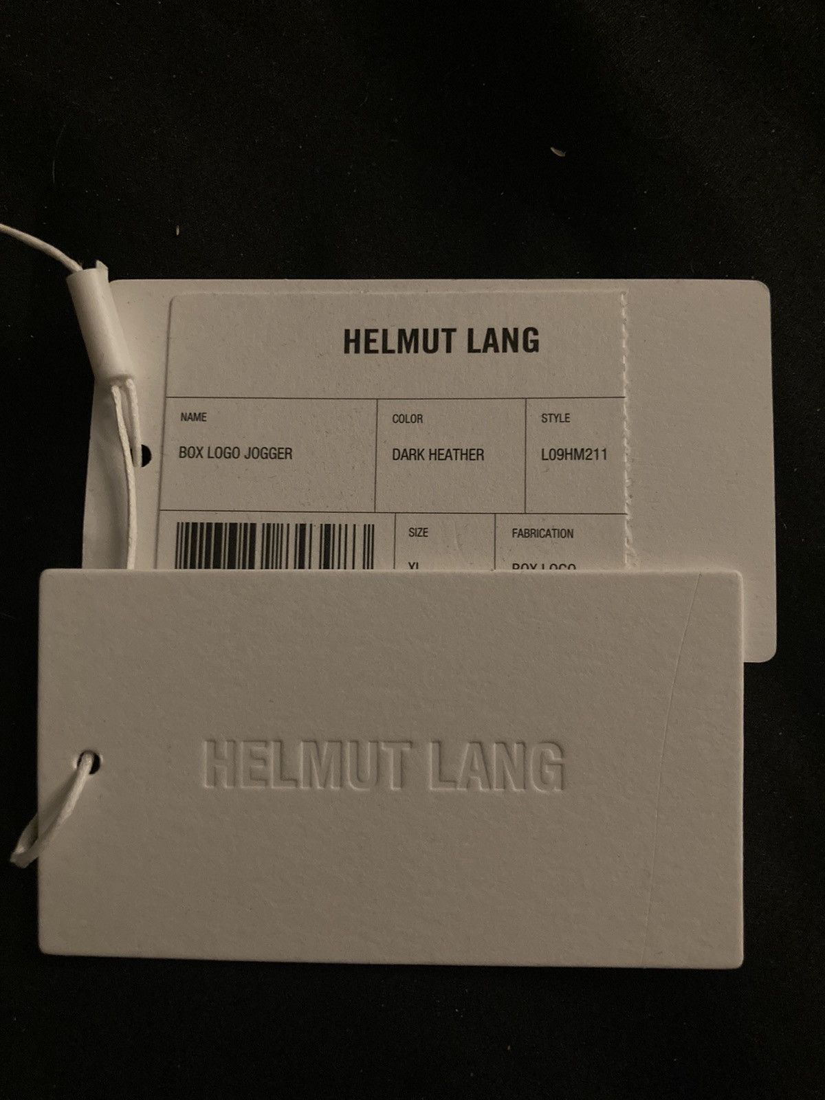 Designer × Helmut Lang × Other Helmut lang box logo hoodie size XL Size US XL / EU 56 / 4 - 5 Thumbnail
