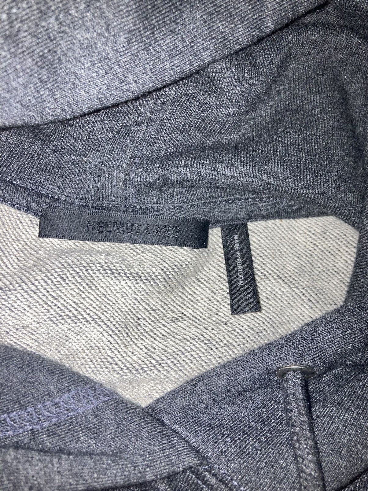 Designer × Helmut Lang × Other Helmut lang box logo hoodie size XL Size US XL / EU 56 / 4 - 3 Thumbnail