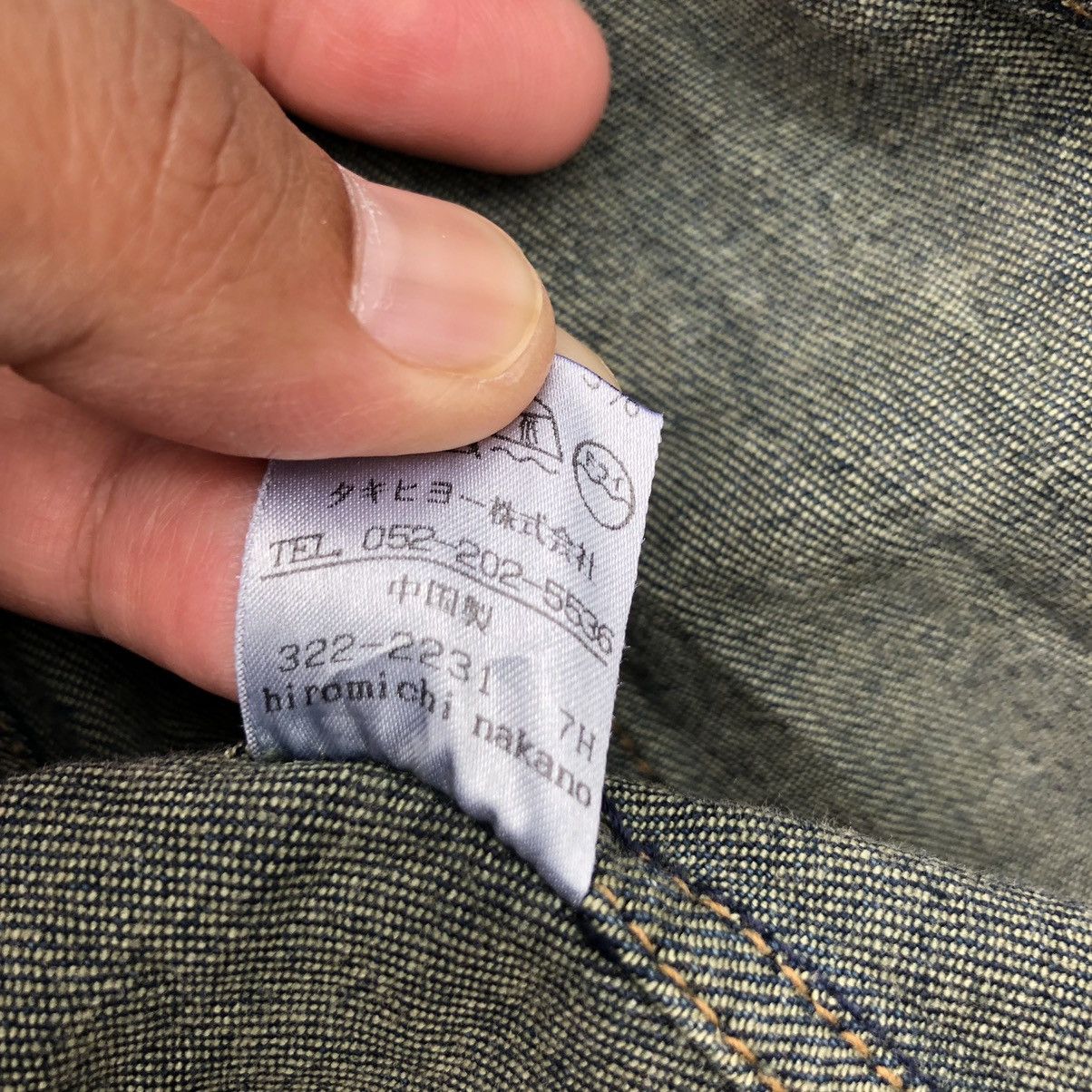 Japanese Brand 🔥Accept Binding Offer🔥 Hiromichi Nakano Denim Jackets Size XS / US 0-2 / IT 36-38 - 10 Thumbnail