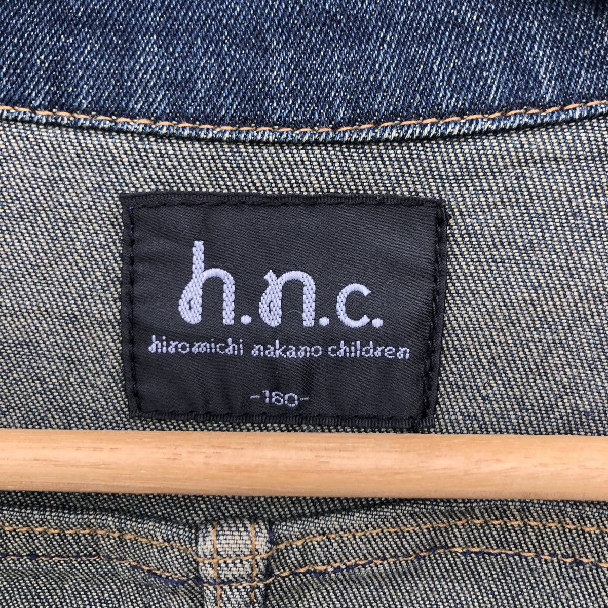Japanese Brand 🔥Accept Binding Offer🔥 Hiromichi Nakano Denim Jackets Size XS / US 0-2 / IT 36-38 - 8 Thumbnail