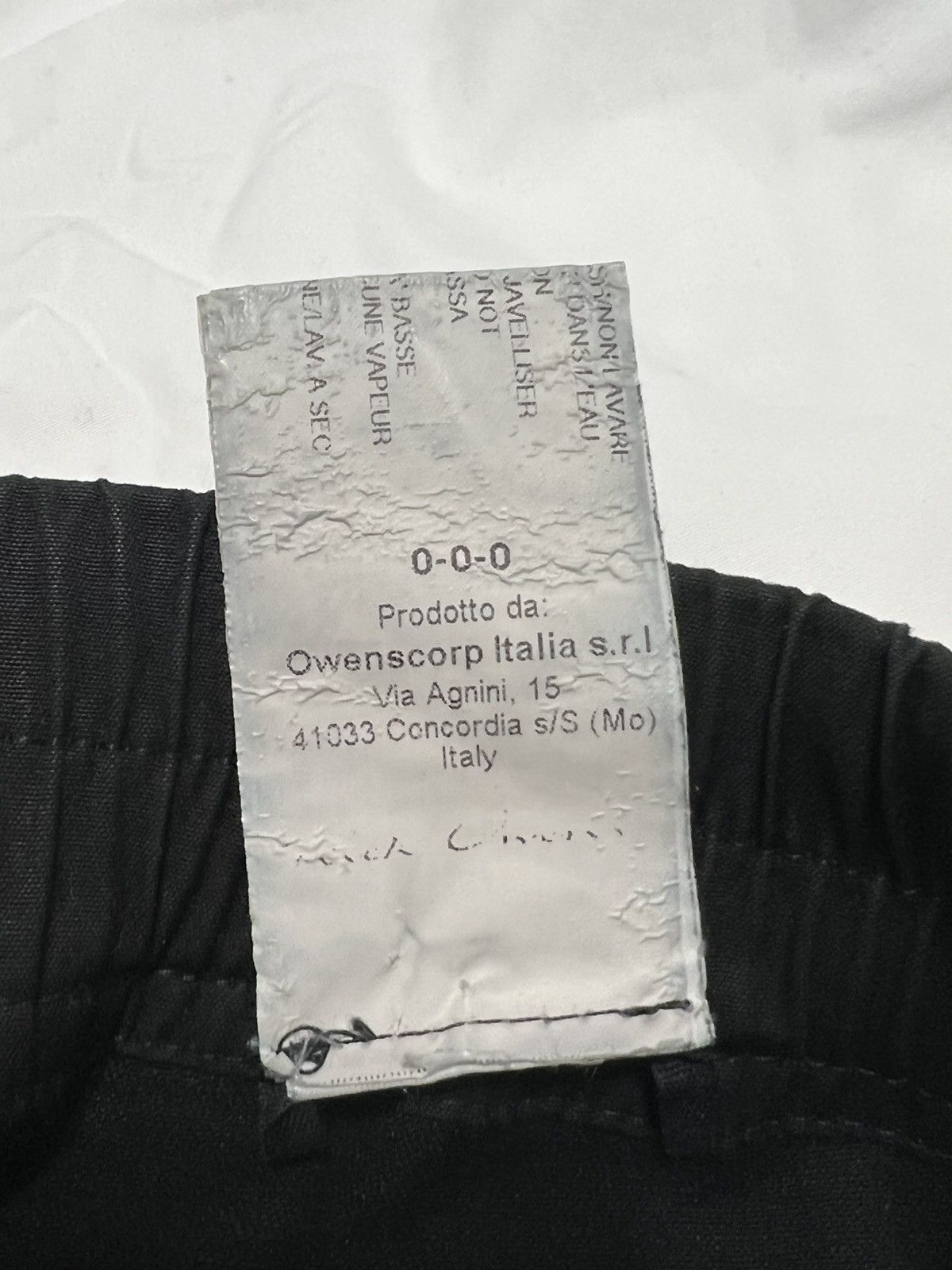 Rick Owens Rick Owens FW16 Mastodon Denim Cargo Jogger Pants Sz 46 Size US 30 / EU 46 - 7 Thumbnail