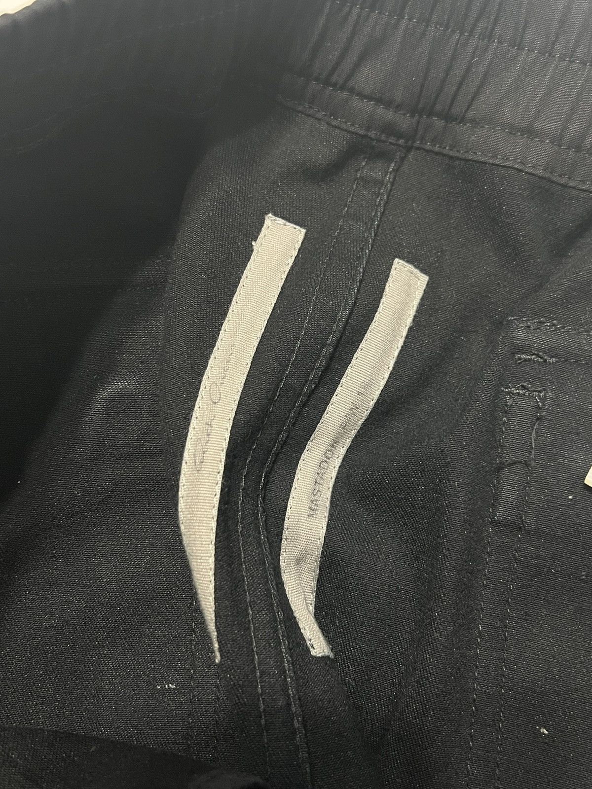 Rick Owens Rick Owens FW16 Mastodon Denim Cargo Jogger Pants Sz 46 Size US 30 / EU 46 - 5 Thumbnail