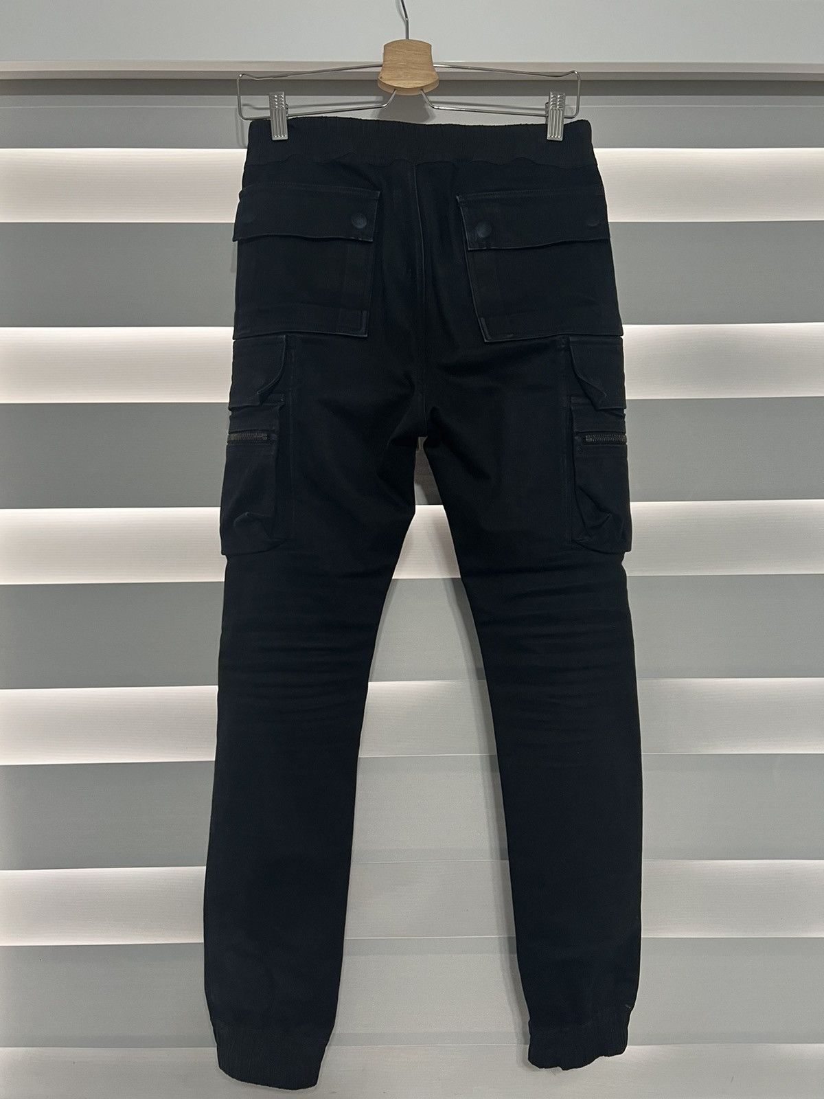 Rick Owens Rick Owens FW16 Mastodon Denim Cargo Jogger Pants Sz 46 Size US 30 / EU 46 - 2 Thumbnail