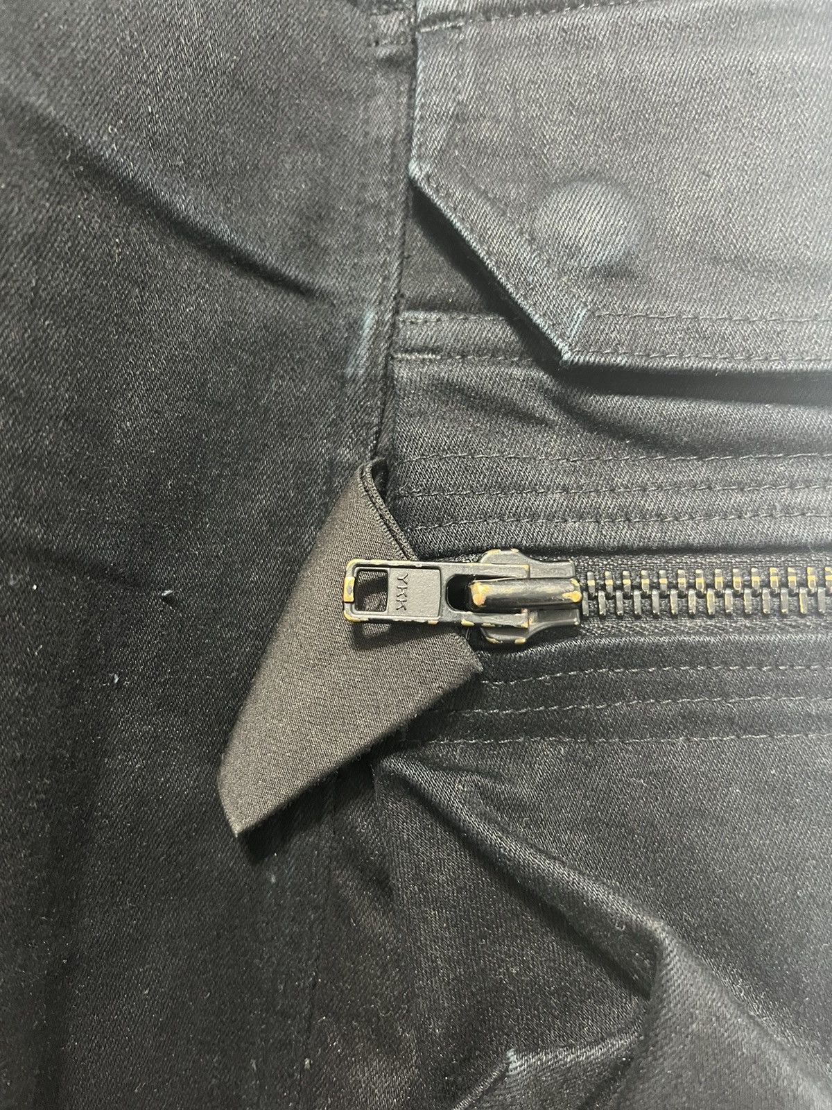 Rick Owens Rick Owens FW16 Mastodon Denim Cargo Jogger Pants Sz 46 Size US 30 / EU 46 - 4 Thumbnail