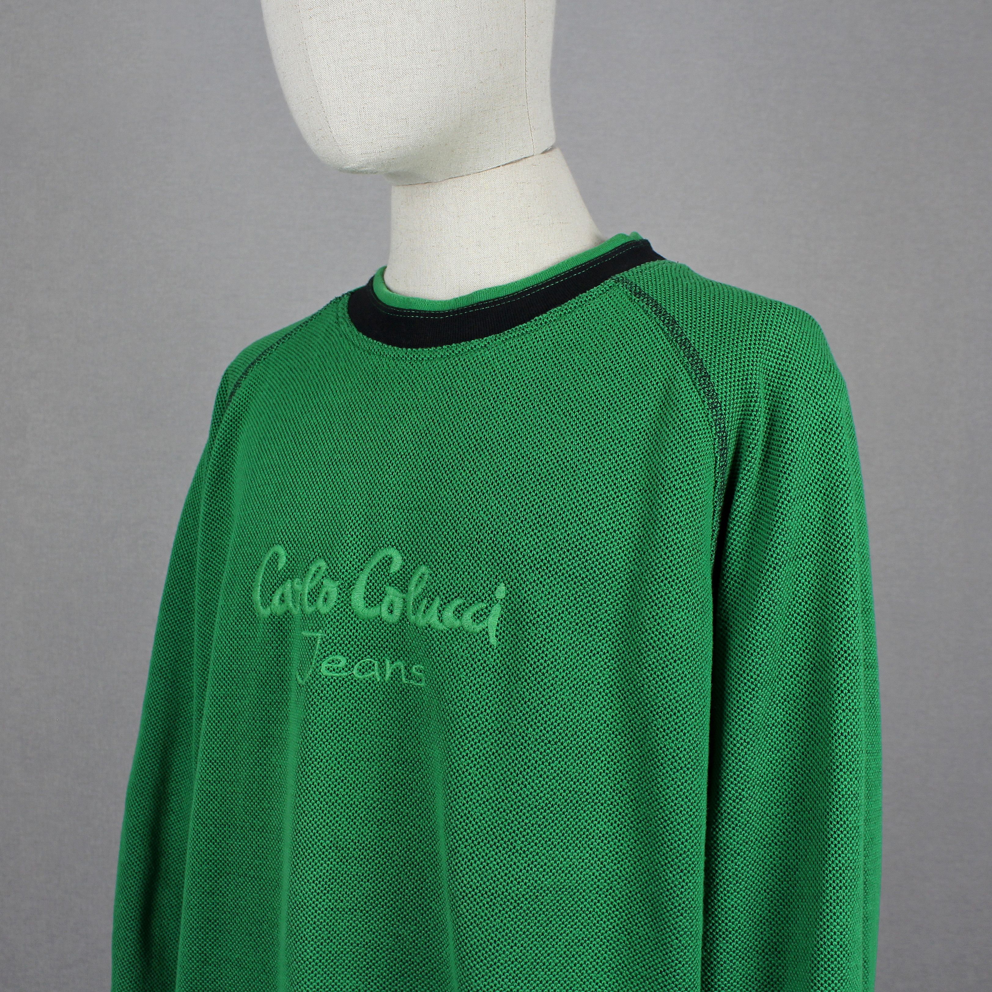 Carlo Colucci Carlo Colucci Sweater Jumper Size XL Size US XL / EU 56 / 4 - 3 Thumbnail