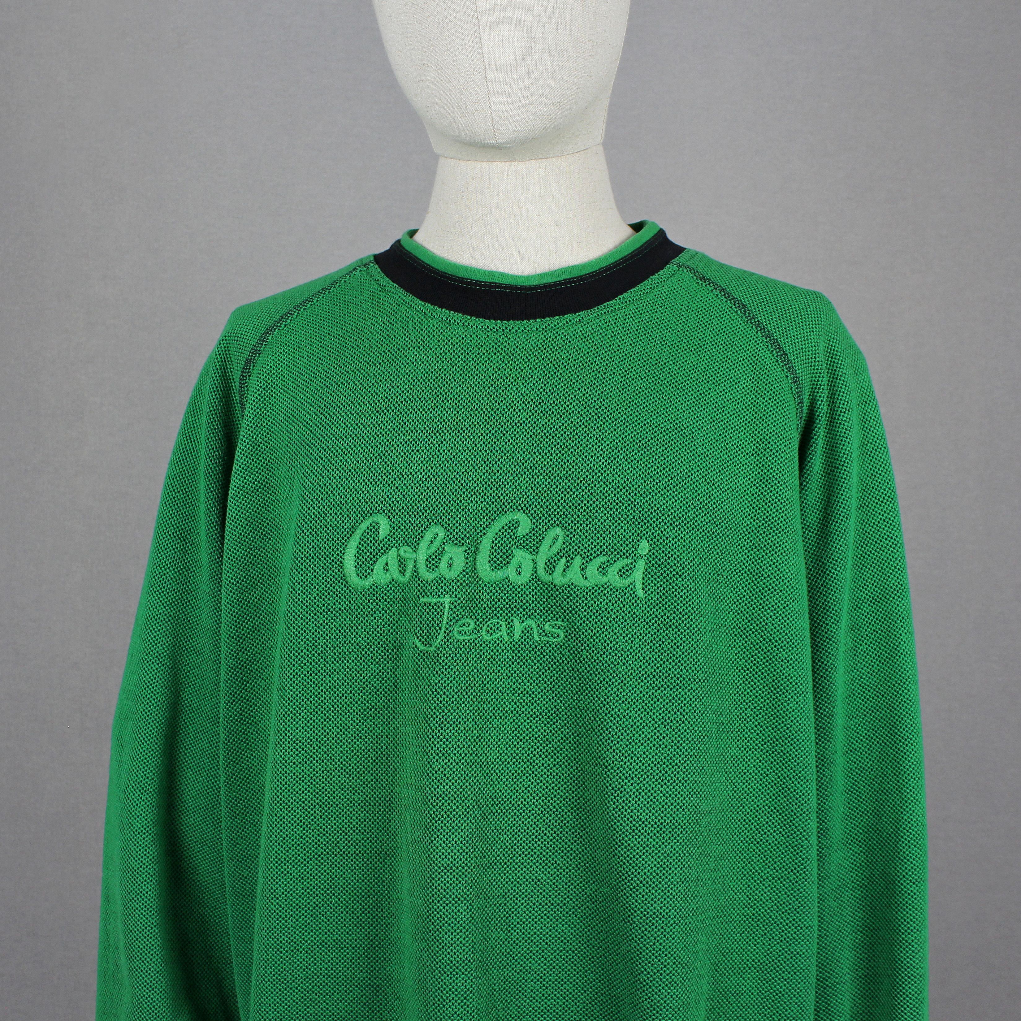 Carlo Colucci Sweater Jumper Size XL